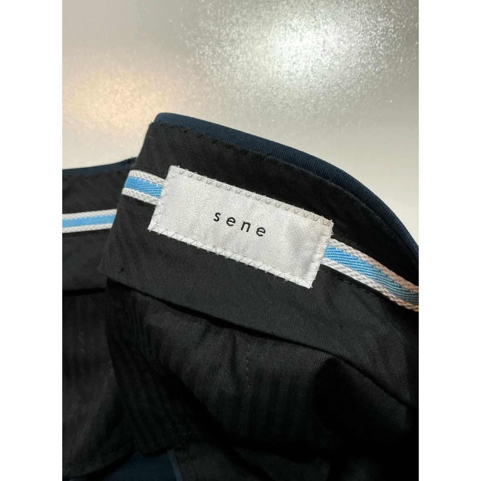 Vintage Sene Studio SoHo FlexTech Limited Edition Golf Athleisure Pants Sz 56 Navy Blue Mens Size US 40 / EU 56 - 4 Thumbnail