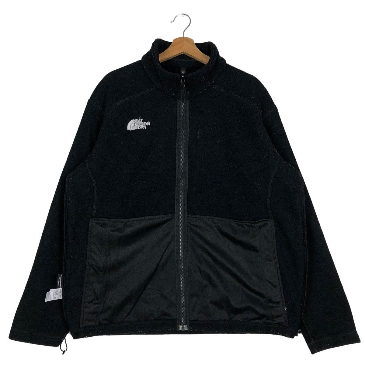 The North Face 🔥Vintage The North Face Fleece Zipper Jacket Size US XL / EU 56 / 4 - 13 Thumbnail