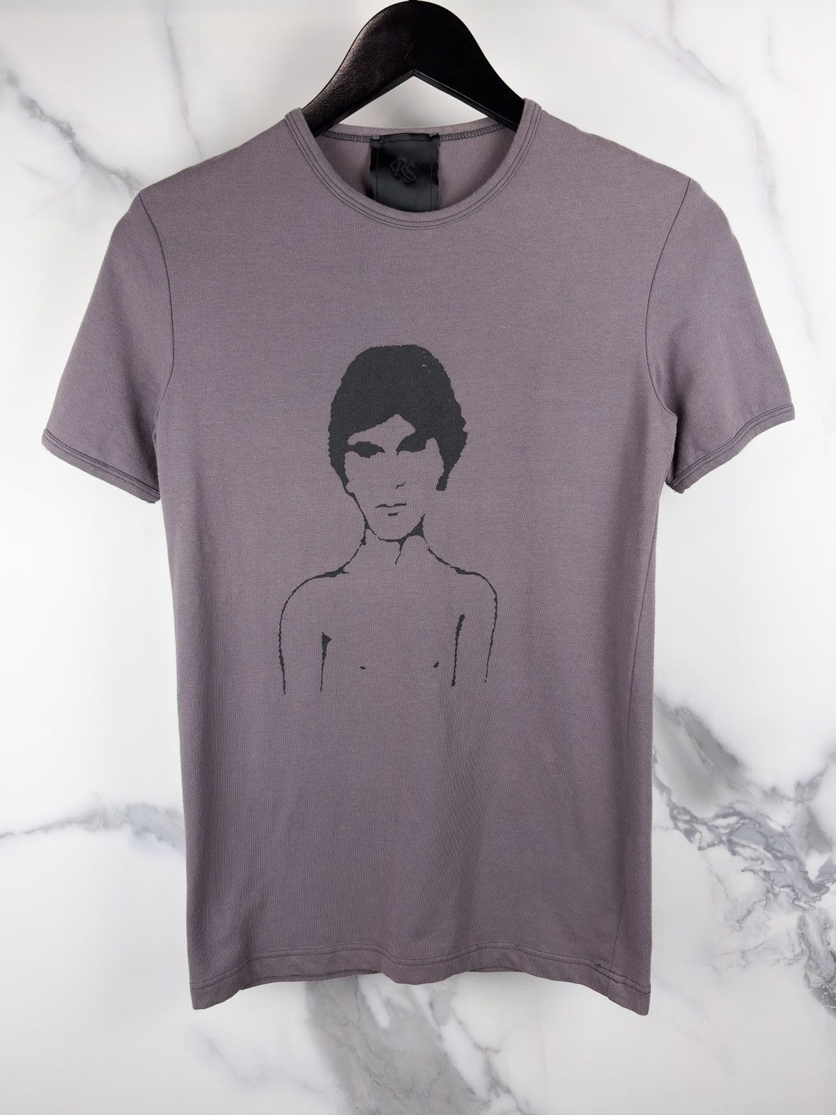 AW05 Raf Simons 10th Anniversary Collection Isetan Tshirt