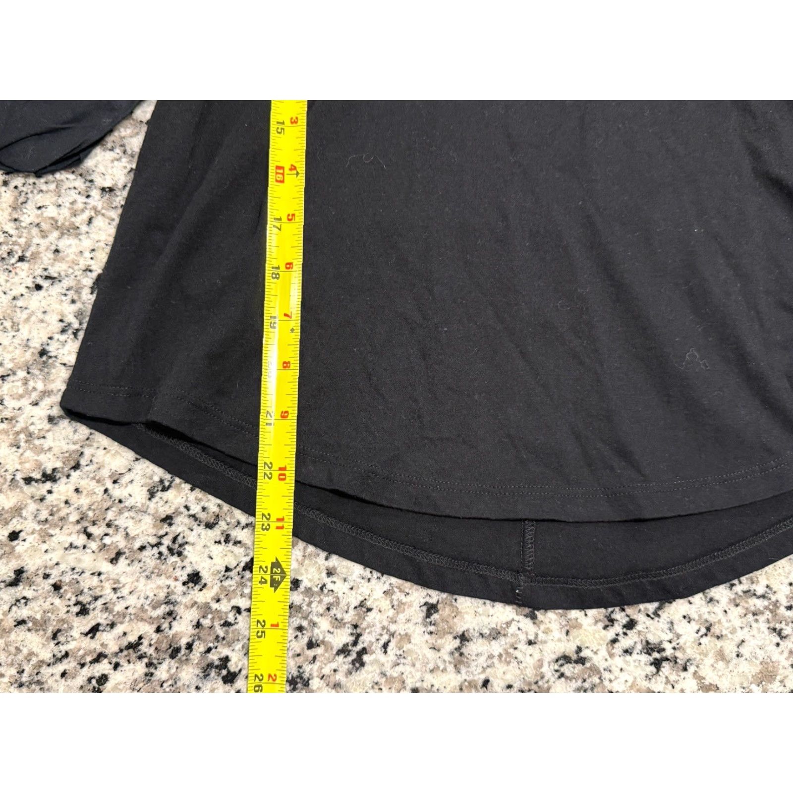 Veronica Beard VERONICA BEARD Blouse Shirt Puff Sleeve Top M Black Cotton EUC Size M / US 6-8 / IT 42-44 - 7 Thumbnail