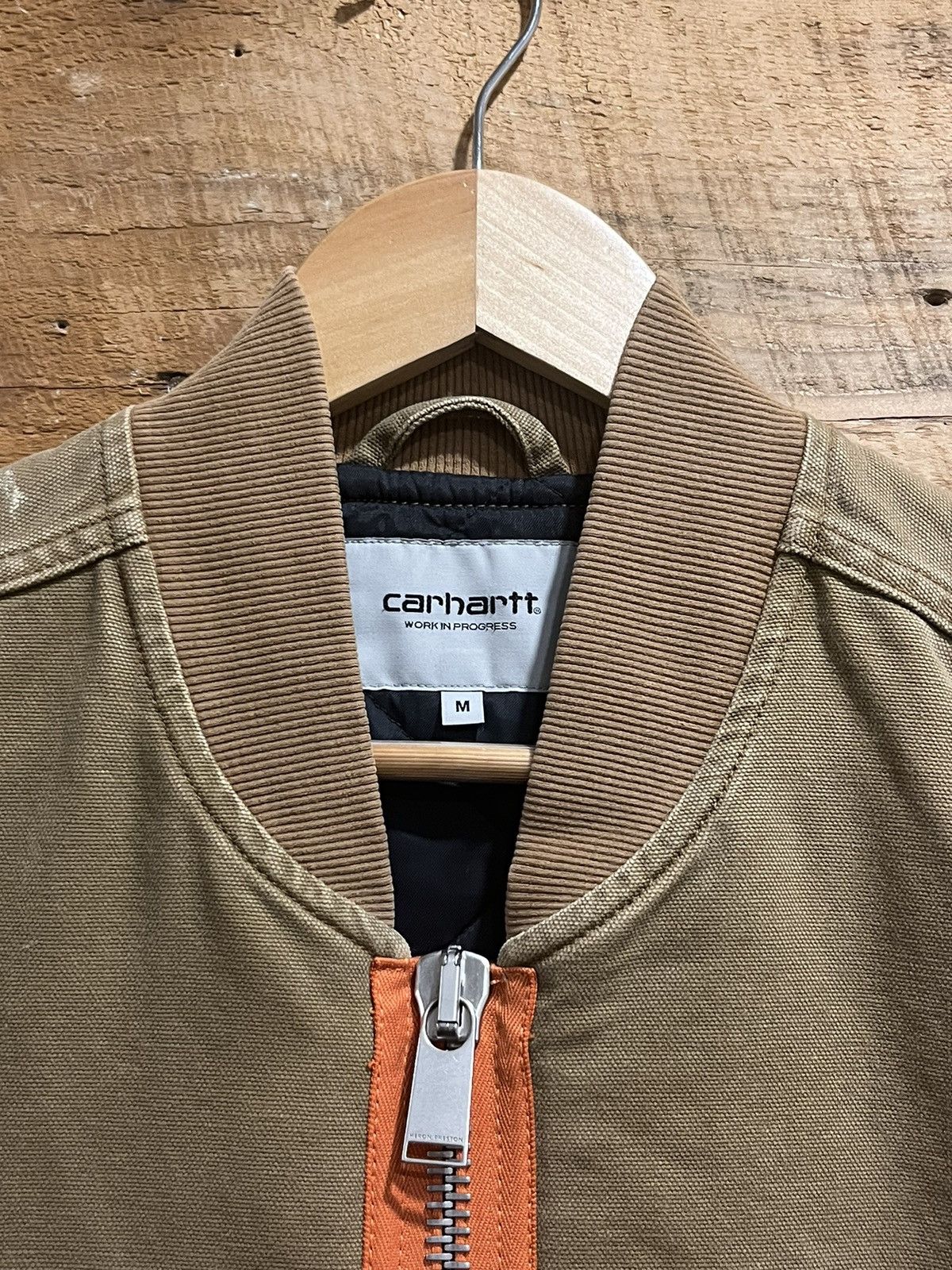 Carhartt × Heron Preston Heron Preston x Carhartt Vest Jacket RARE Size US M / EU 48-50 / 2 - 4 Thumbnail