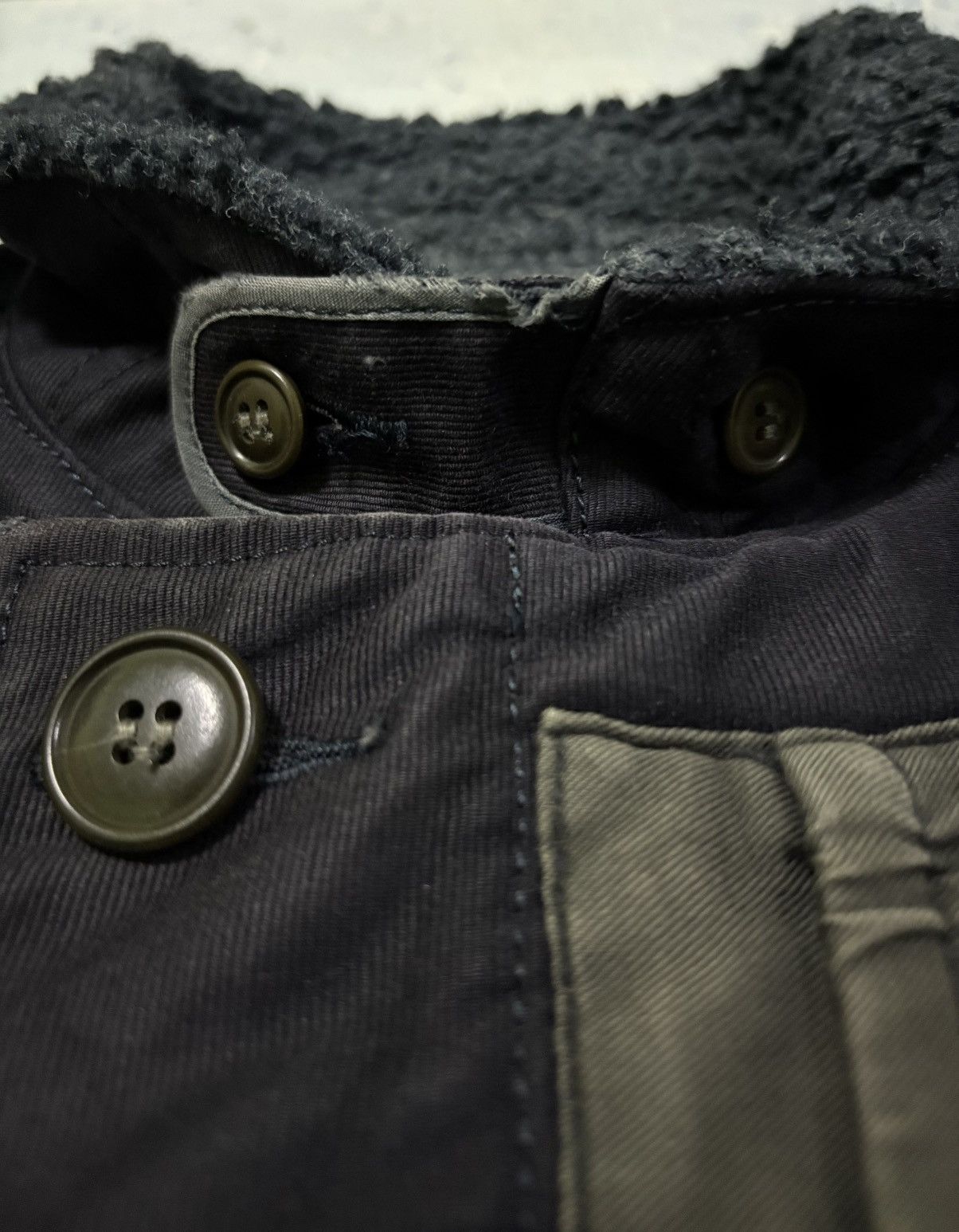 Blue Blue Japan Blue Blue Japan Deck Military Jacket Size US L / EU 52-54 / 3 - 15 Thumbnail