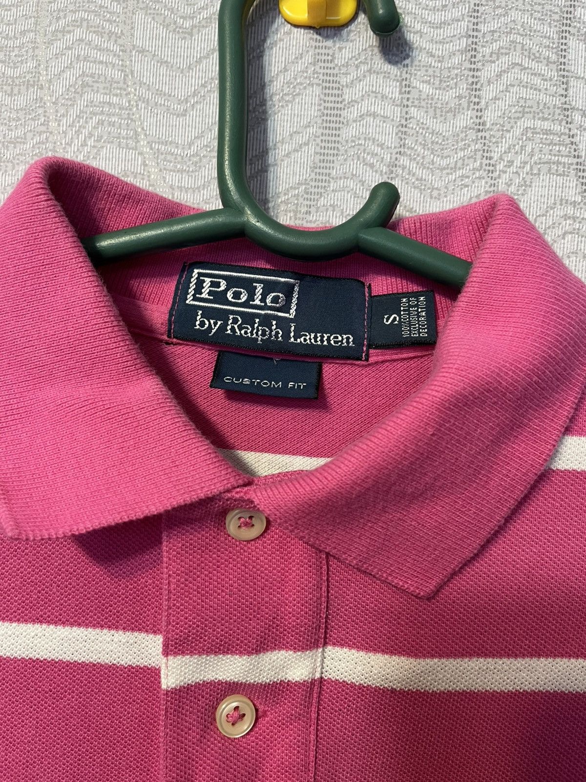 Polo Ralph Lauren Vintage Polo Ralph Lauren Multicilored Polos Set 4 Item S-M Size US S / EU 44-46 / 1 - 4 Thumbnail