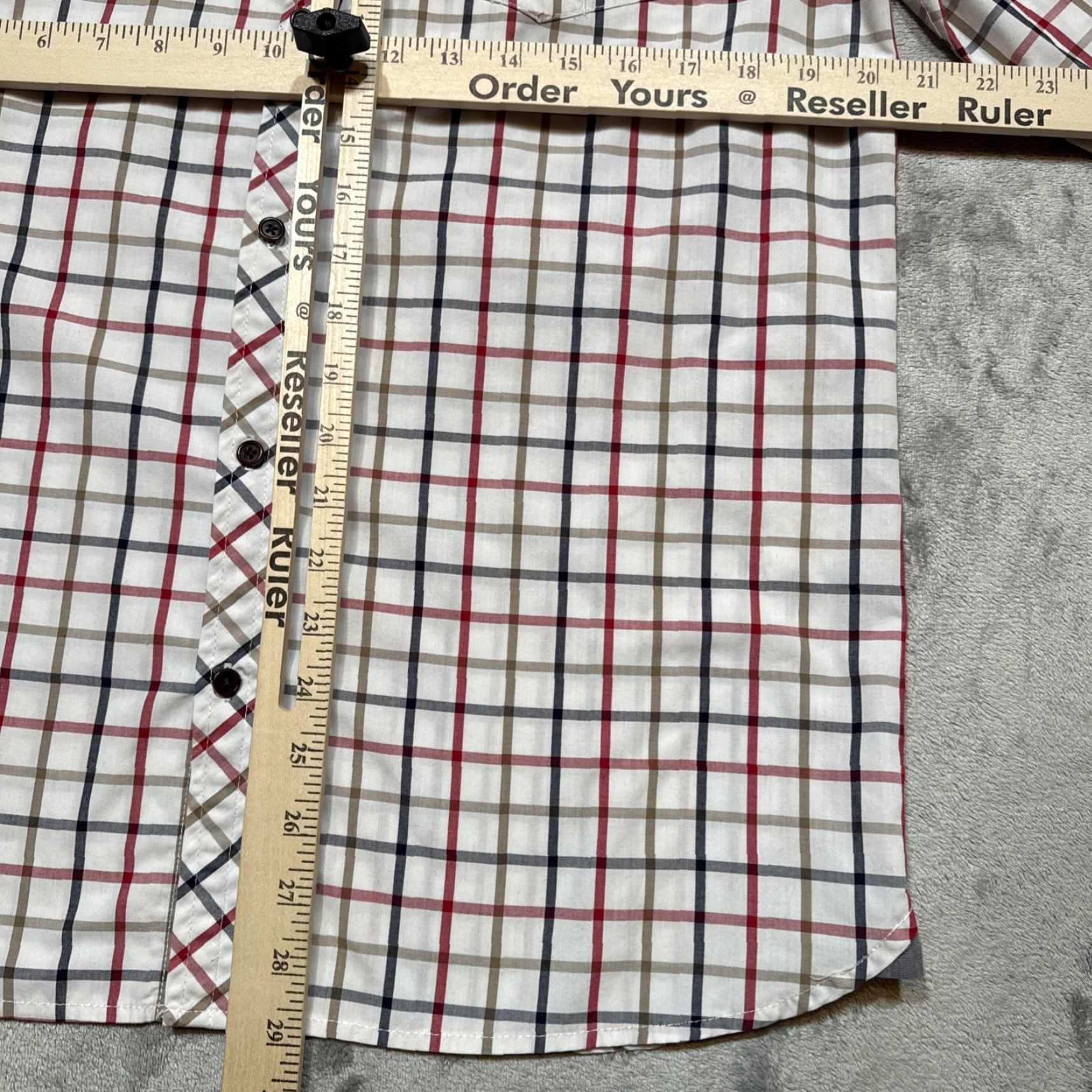 Vintage Craghoppers Shirt Men’s M Country Check Hiking Outdoor Solar Shield Long Sleeve Size US M / EU 48-50 / 2 - 5 Thumbnail
