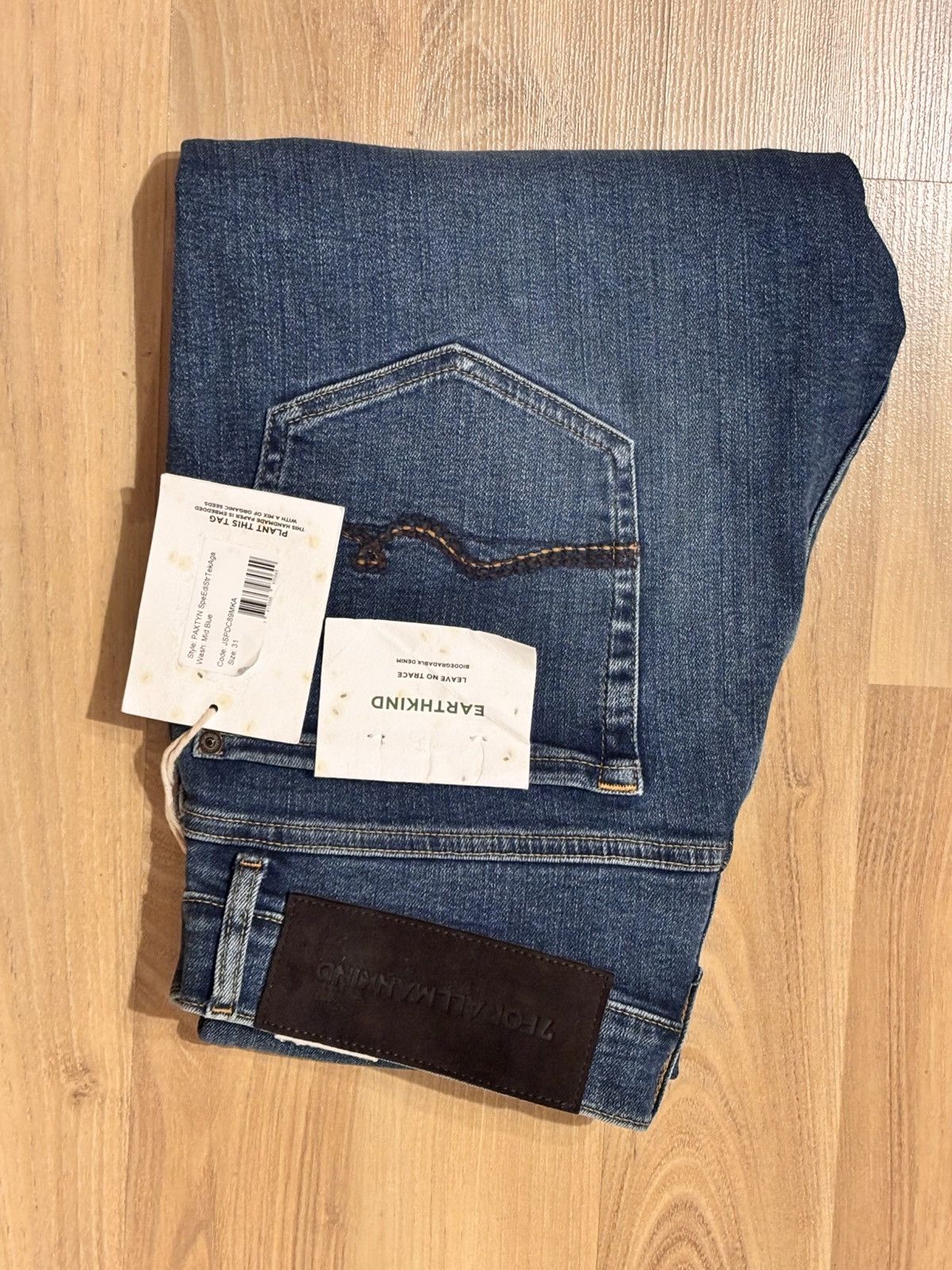 7 For All Mankind 7 For All Mankind Denim - PAXTYN 31 Size US 31 - 8 Thumbnail