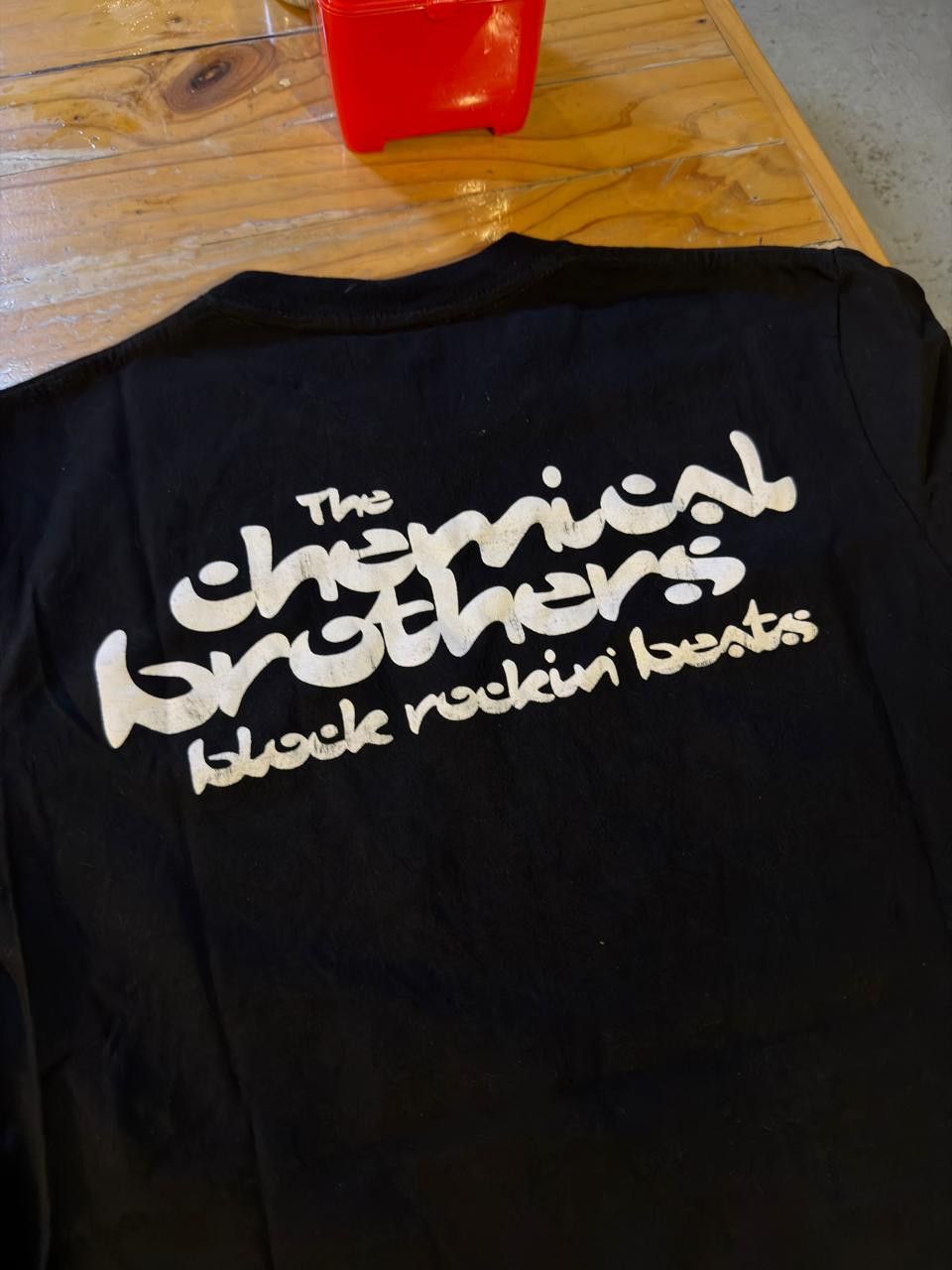 Band Tees 🔥RARE🔥 Vintage The Chemical Brothers Blook Rockin Beats Size US L / EU 52-54 / 3 - 4 Thumbnail
