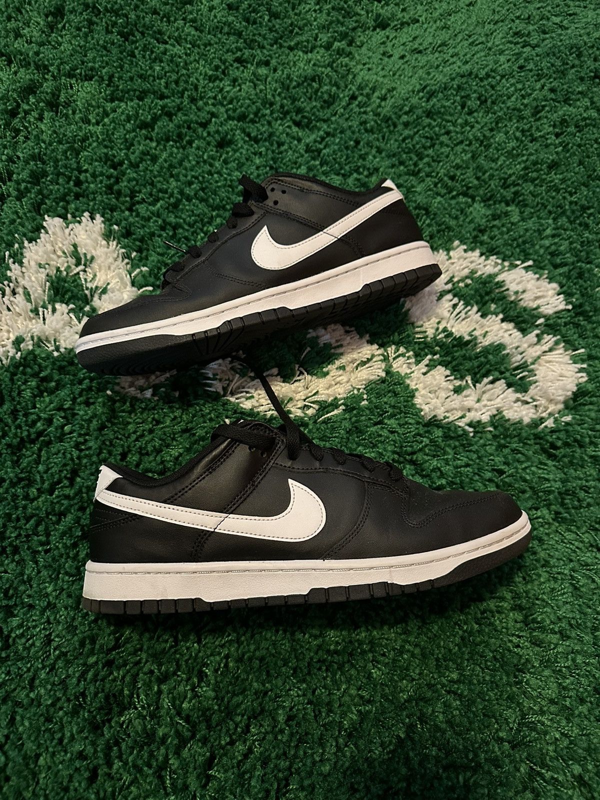 Nike Nike Dunk Low Panda 2.0 Sneakers 11 Size US 11 / EU 44 - 2 Thumbnail