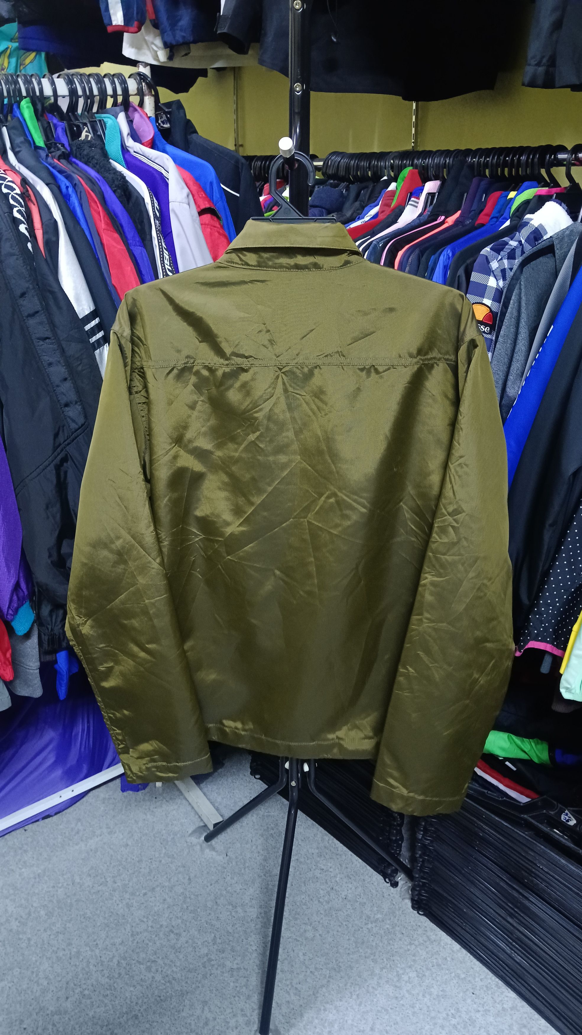 Norse Projects Norse Projects Svend Nylon Oxford Coach Jacket Size US L / EU 52-54 / 3 - 3 Thumbnail