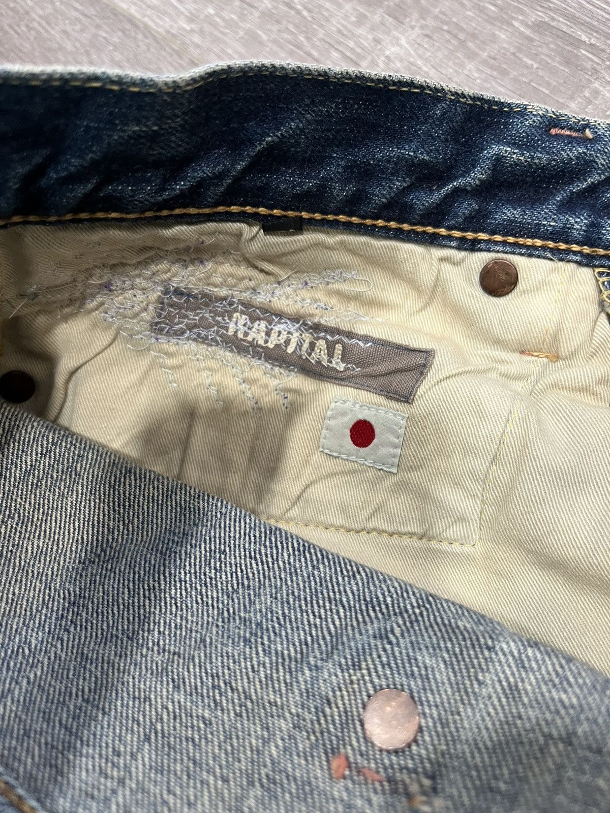 Kapital Kapital Leopard Print Denim shorts Size US 32 / EU 48 - 9 Thumbnail