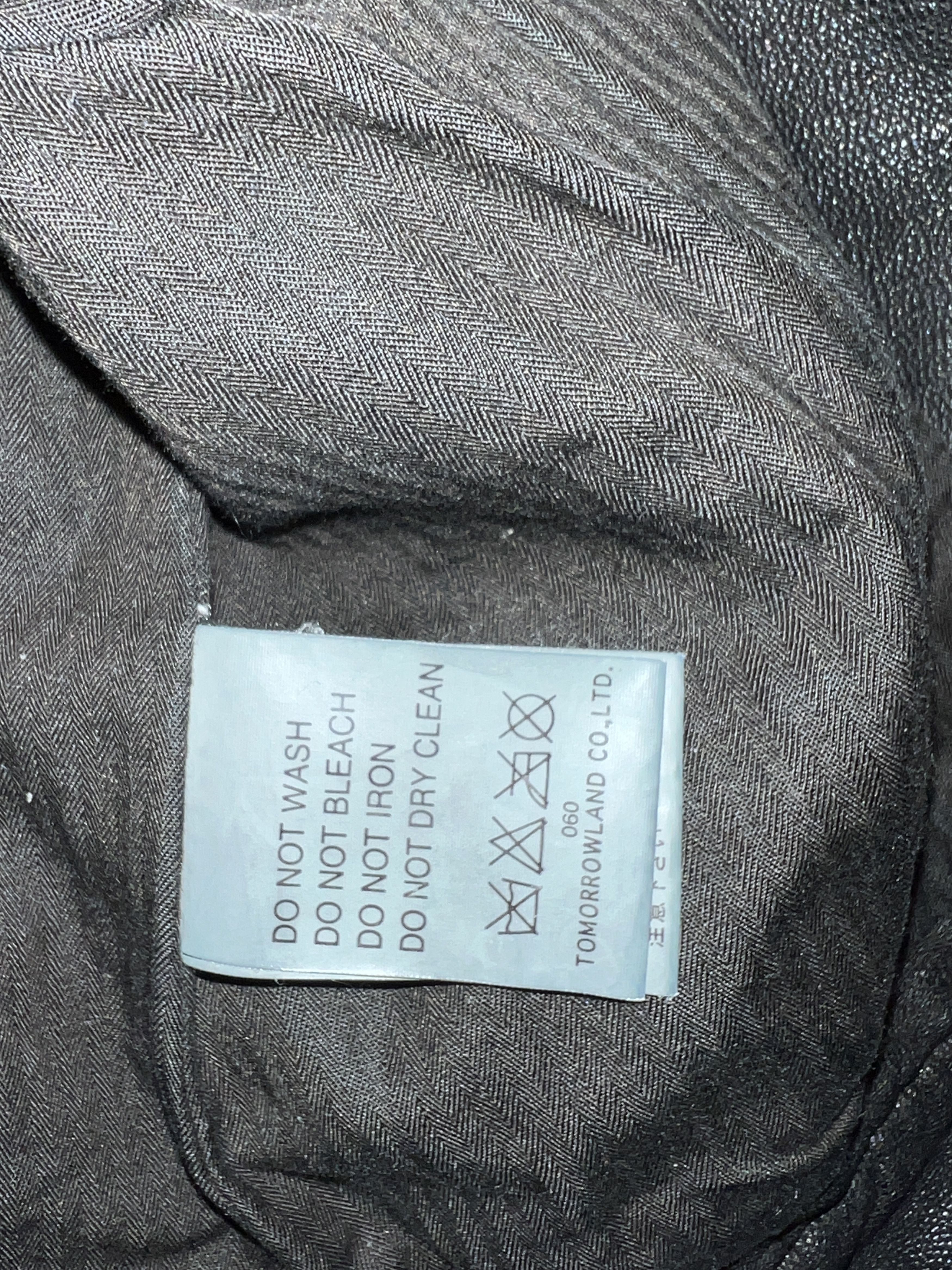 Japanese Brand Macphee Sheepskin Short Leather Rider Jacket Size M / US 6-8 / IT 42-44 - 4 Thumbnail