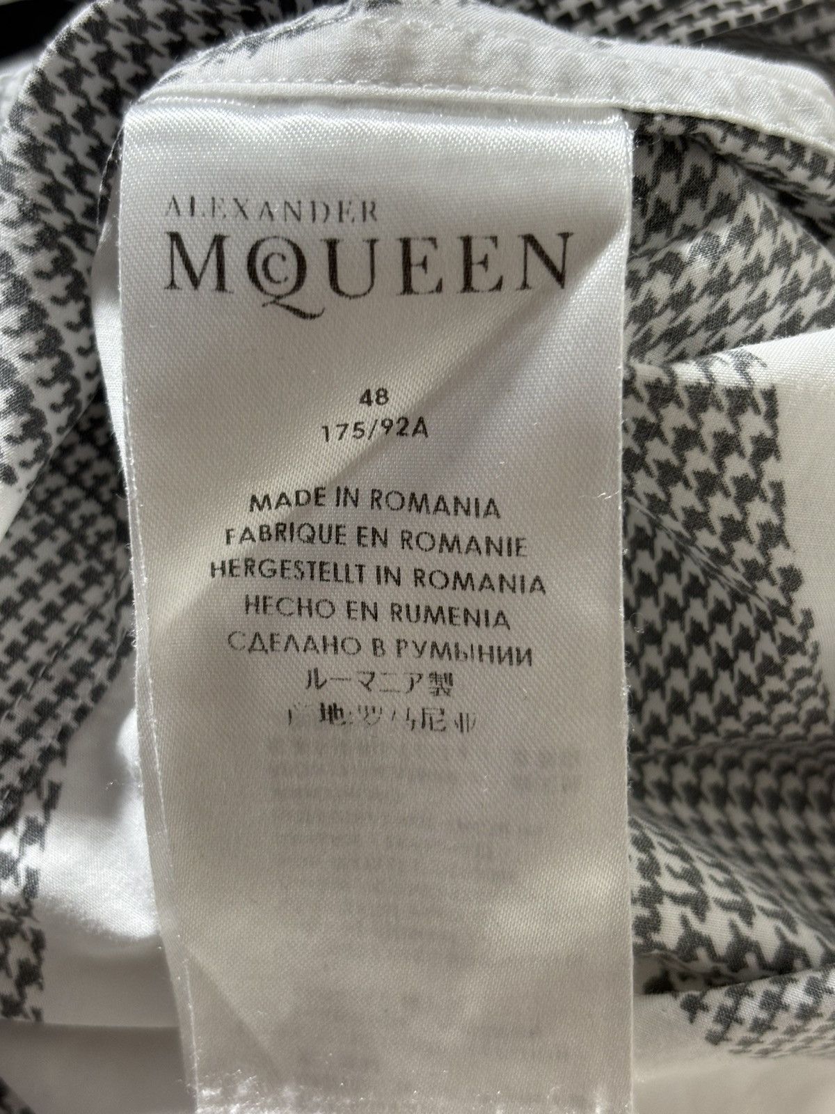 Alexander McQueen Alexander McQueen Shirt Size US M / EU 48-50 / 2 - 4 Thumbnail