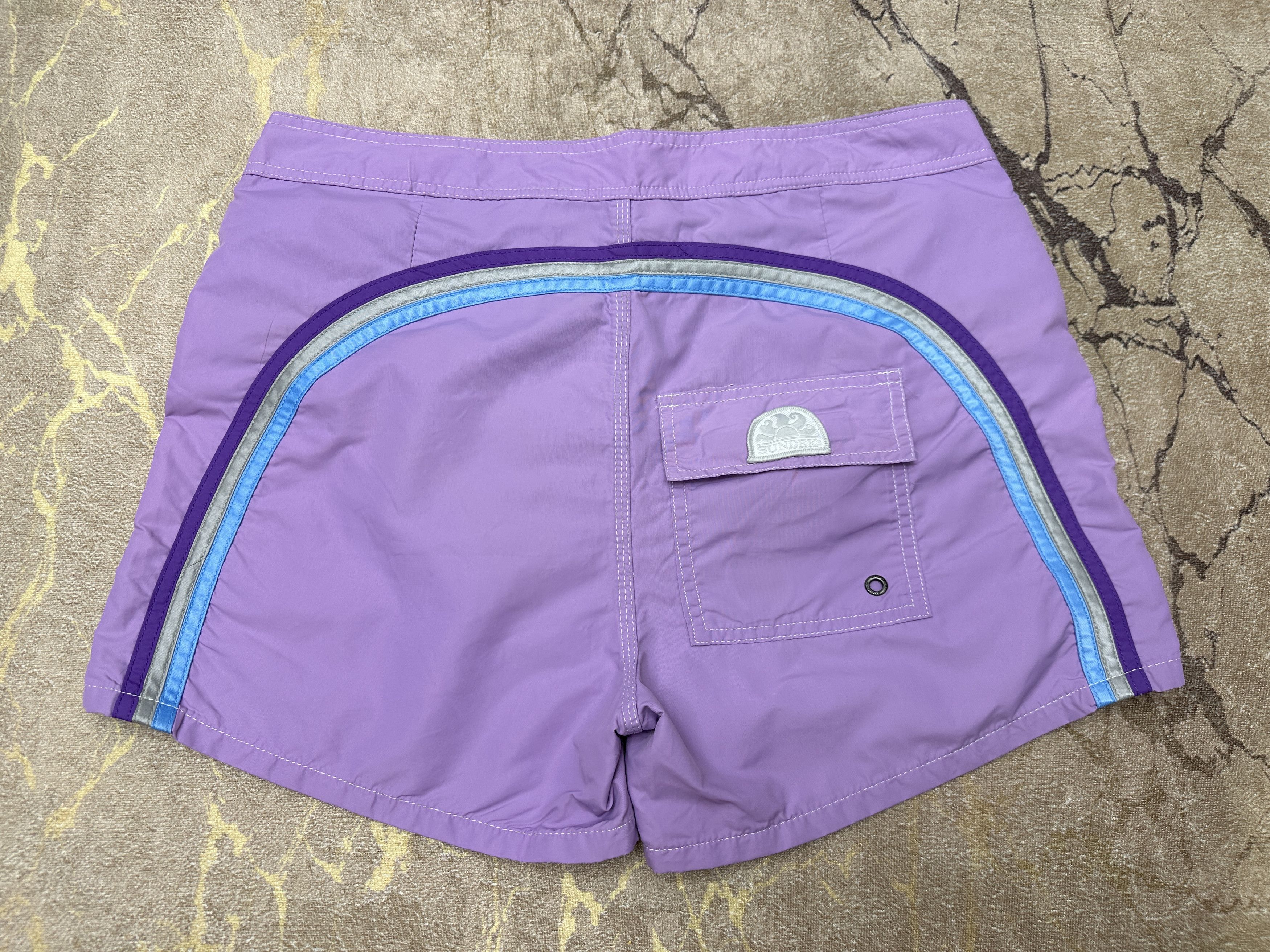 Sundek Sundek 33 Beach Board Surf Shorts Trunks Bath Suit Size 33 S Size US 33 - 1 Thumbnail