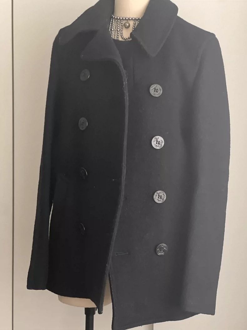 Comme des Garcons Comme Des Garcons Wool coat Size M / US 6-8 / IT 42-44 - 1 Thumbnail