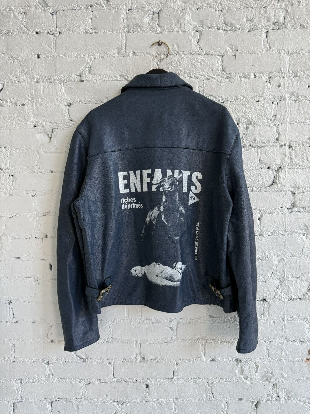 Enfants Riches Deprimes ERD S/S 24 ‘Spanish Elegy’ Moto Jacket Size US M / EU 48-50 / 2 - 4 Thumbnail