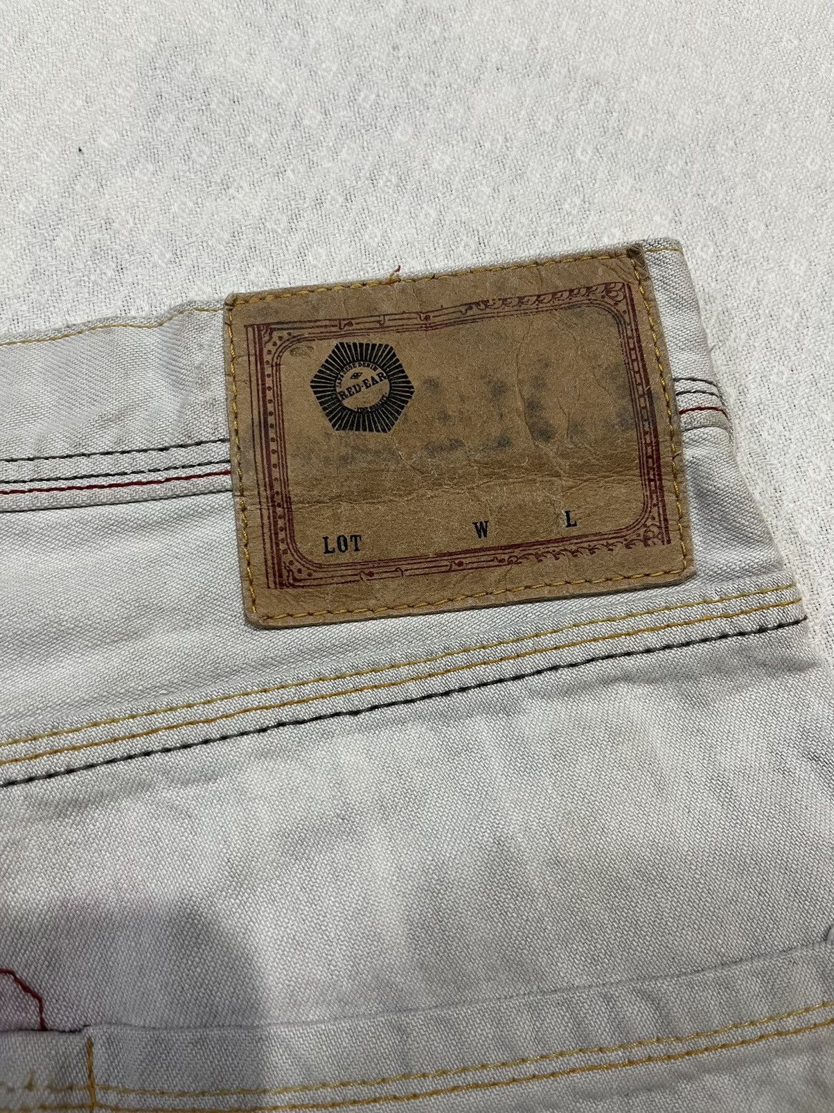 If Six Was Nine Paul smith paint jeans Size US 33 - 8 Thumbnail