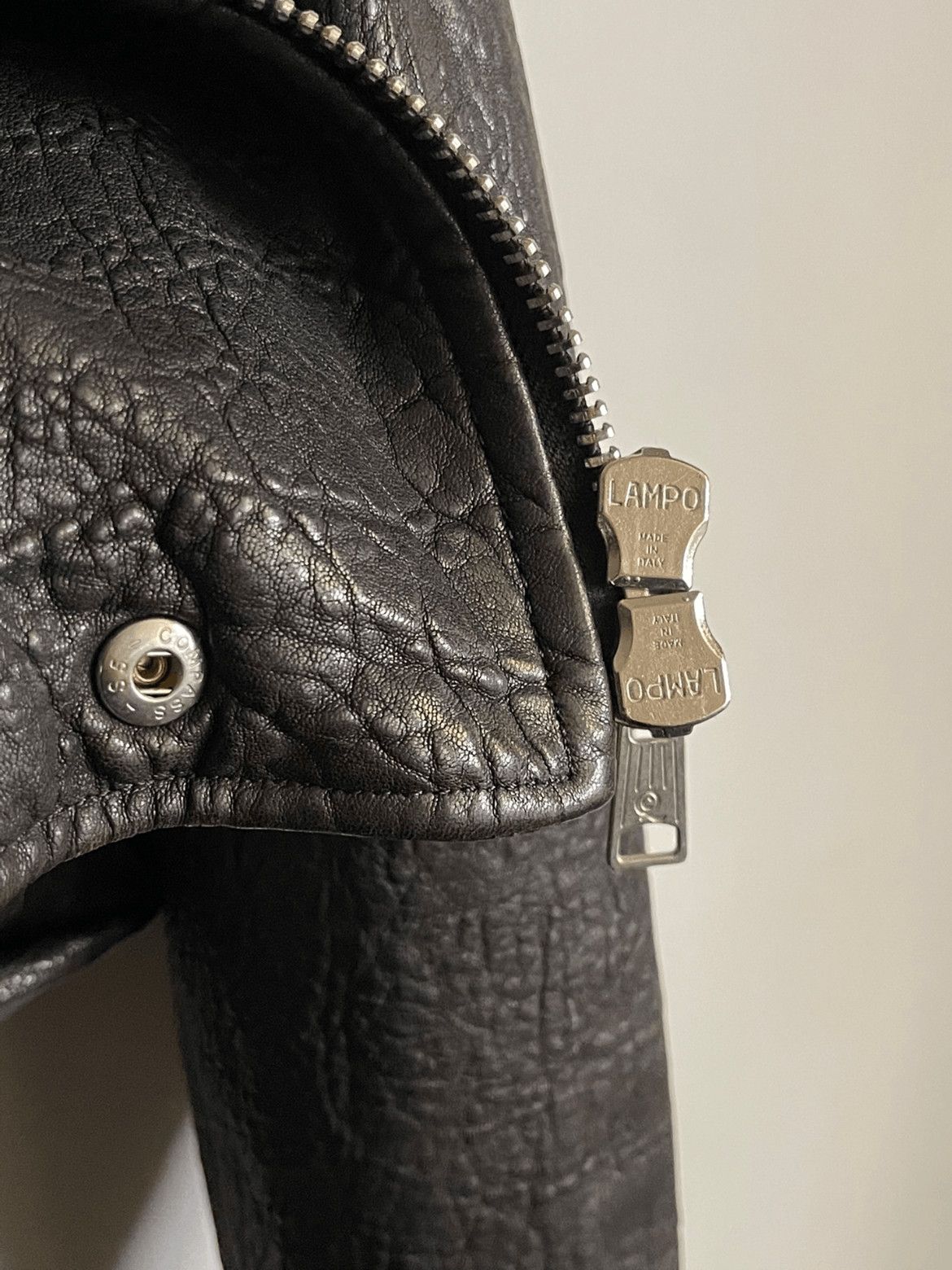 Alexander McQueen S 50 Alexander McQueen 00S Leather Bike Jacket Size US M / EU 48-50 / 2 - 7 Thumbnail