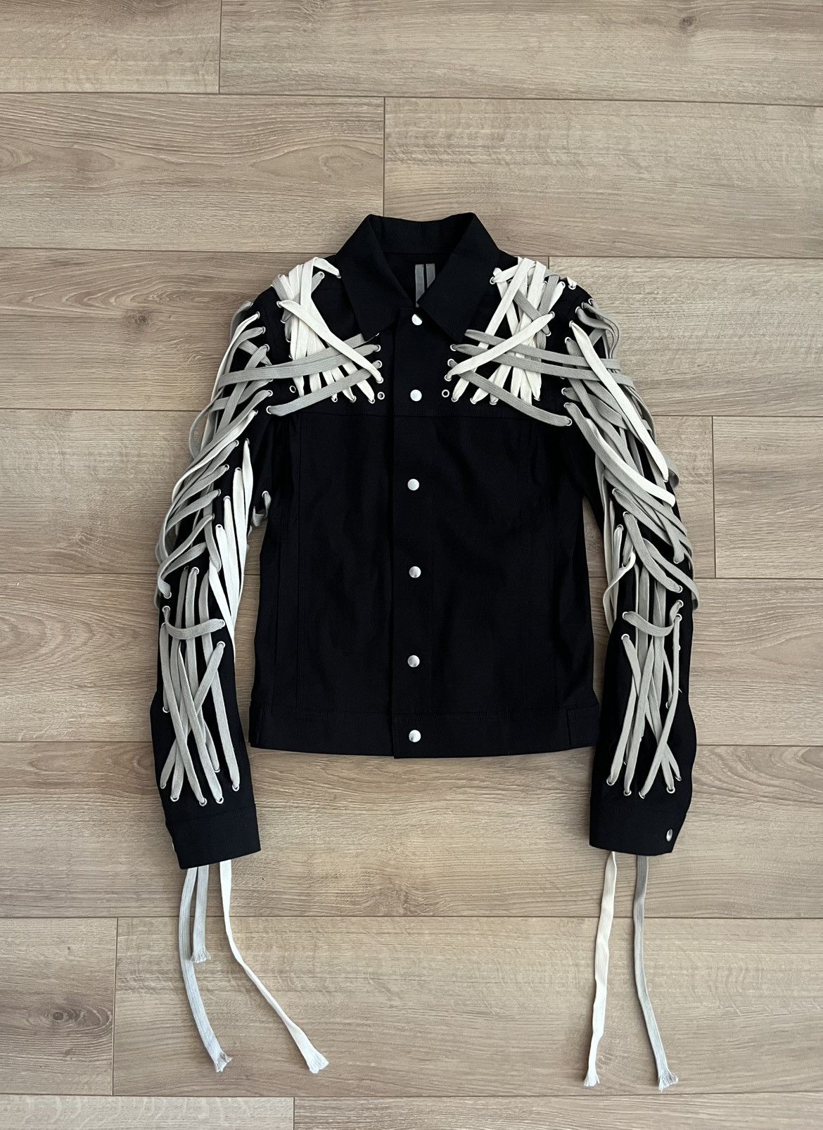 Rick Owens Rick Owens SS 2020 megalace jacket | Grailed