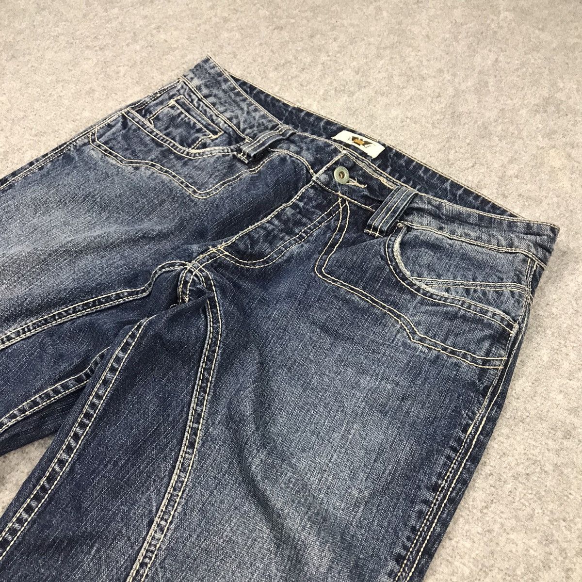 Antik Denim DENIM BAGGY ANTIK DENIM BOOTCUT DENIM PANTS Size US 32 / EU 48 - 6 Thumbnail