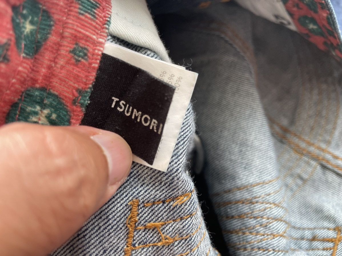 Issey Miyake Tsumori Chisato Jeans Size US 33 - 24 Thumbnail