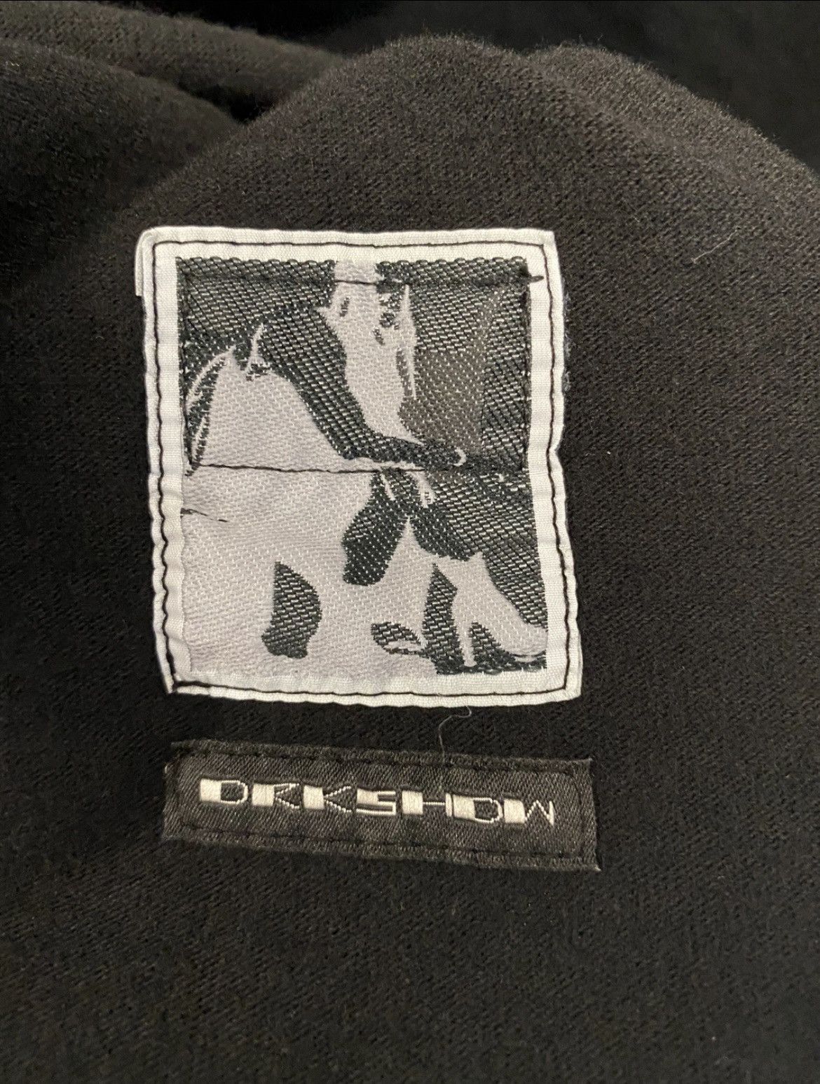 Rick Owens × Rick Owens Drkshdw Rick Owens DRKSHDW Crater Tunic Crewneck Sweatshirt Size US L / EU 52-54 / 3 - 4 Thumbnail