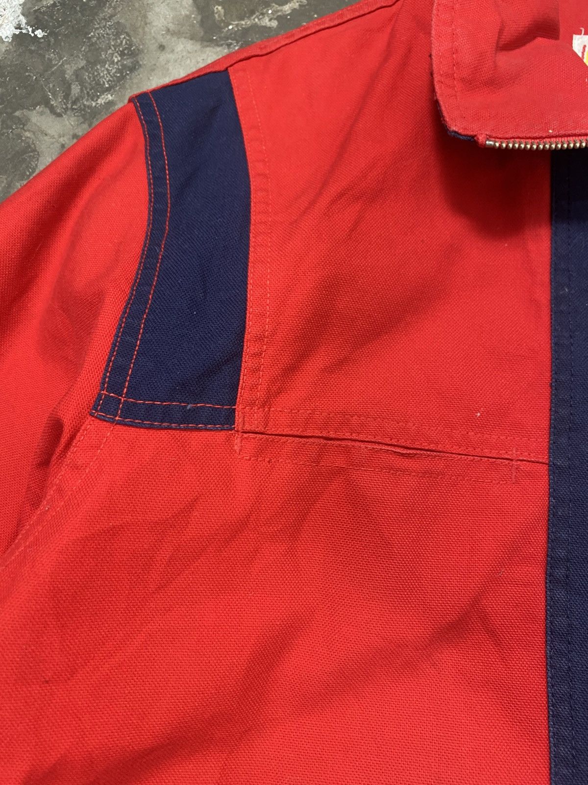 Japanese Brand Rare Inter Crew Japanese Brand Duck Canvas Jacket Size US XL / EU 56 / 4 - 12 Thumbnail