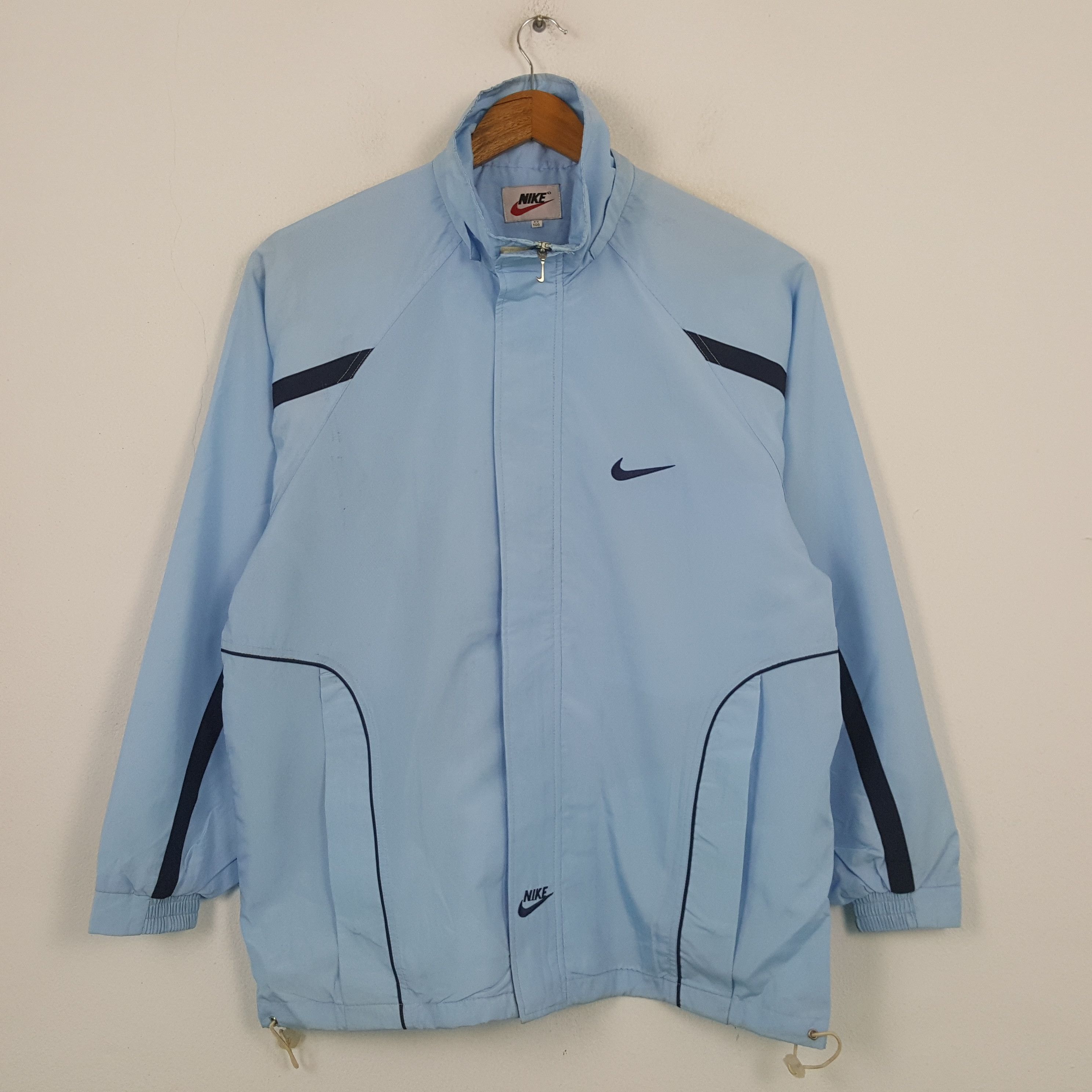 Nike Vintage Nike Swoosh Sportswear Windbreaker Jacket RR3 Size US XL / EU 56 / 4 - 3 Thumbnail