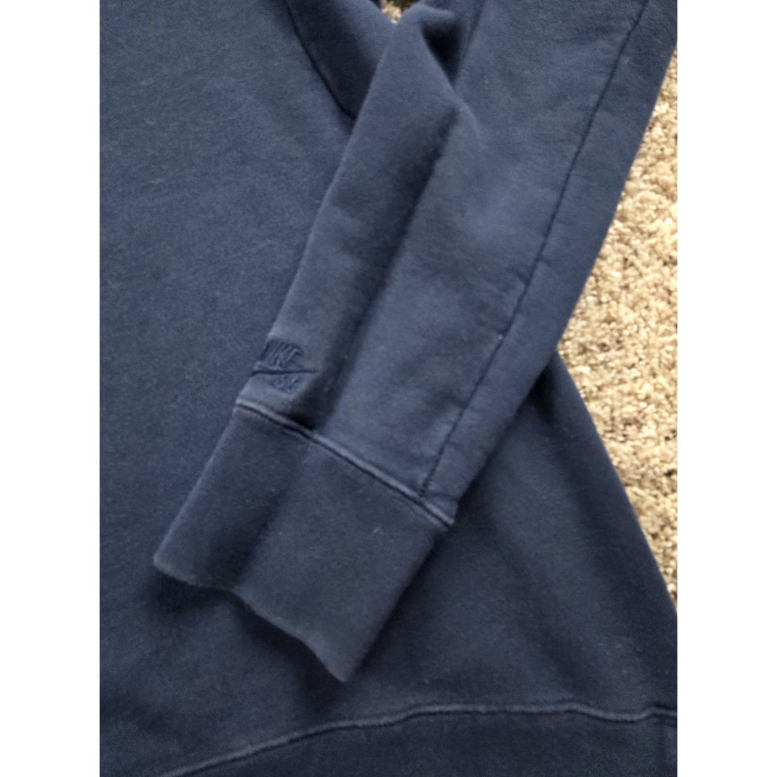 Nike Nike SB Everett Sweatshirt Mens Large Blue Fleece Crew Neck Long Sleeve Pullover Knit Pockets Logo 90s? (No, decade?) Size US L / EU 52-54 / 3 - 3 Thumbnail