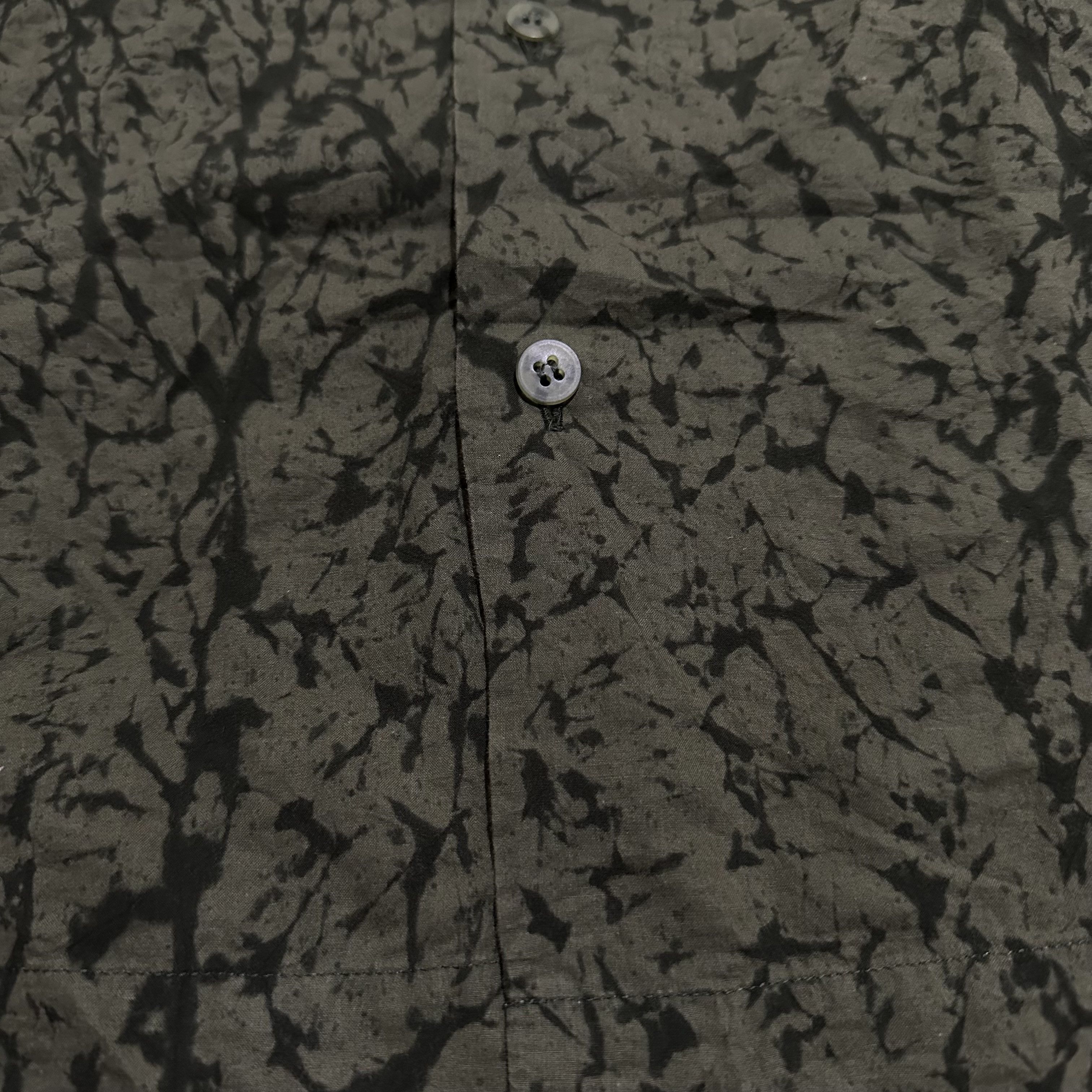 Issey Miyake Issey Miyake watermelon Button Ups Shirts Size US XL / EU 56 / 4 - 9 Thumbnail