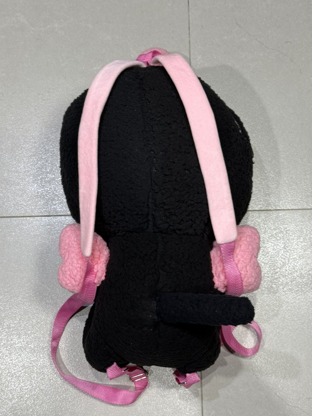 Slumpy Kev Slumpykev dark chao plush backpack bag Size ONE SIZE - 2 Thumbnail