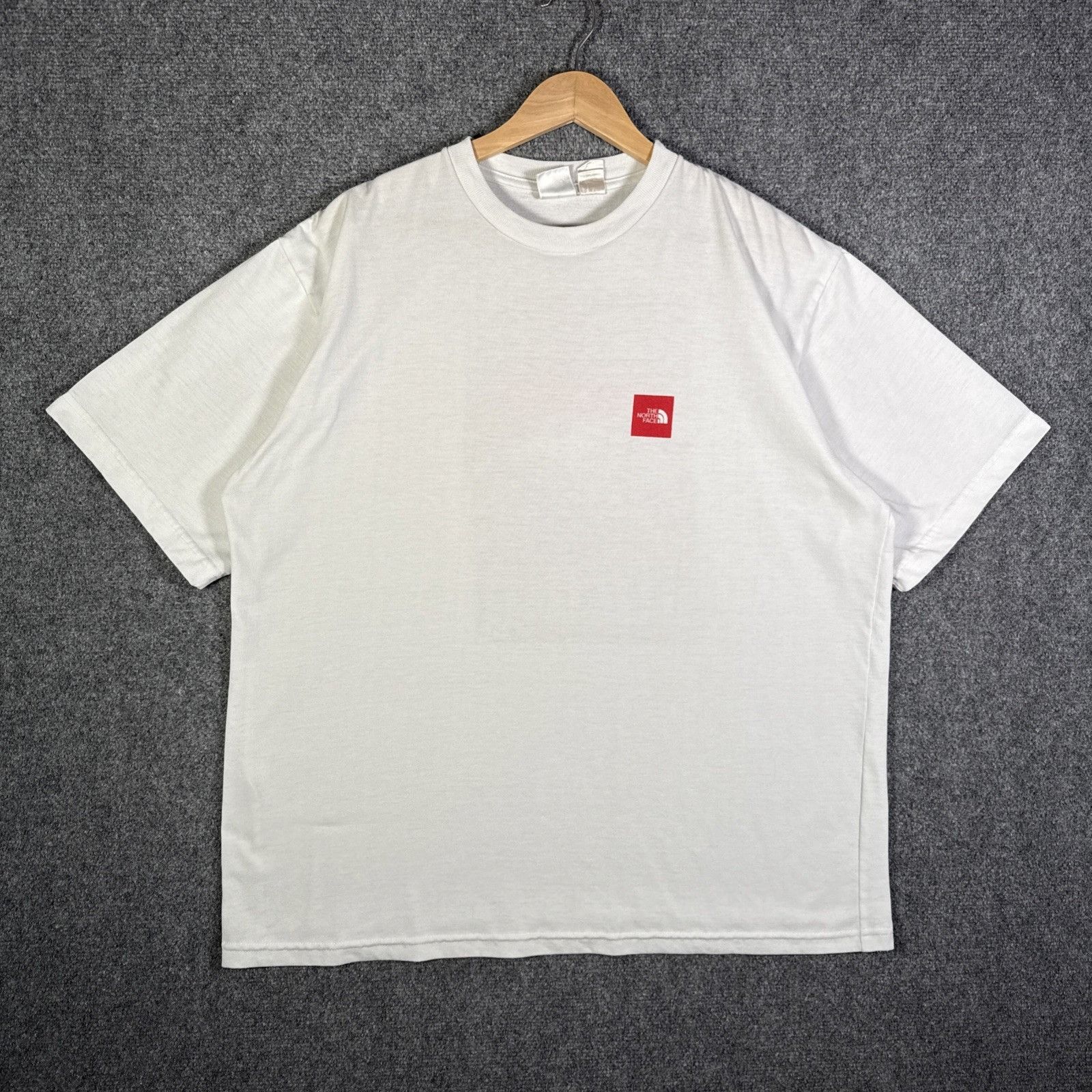 The North Face Vintage The North Face Shirt Mens XL White 90s Argentina Size US XL / EU 56 / 4 - 2 Thumbnail