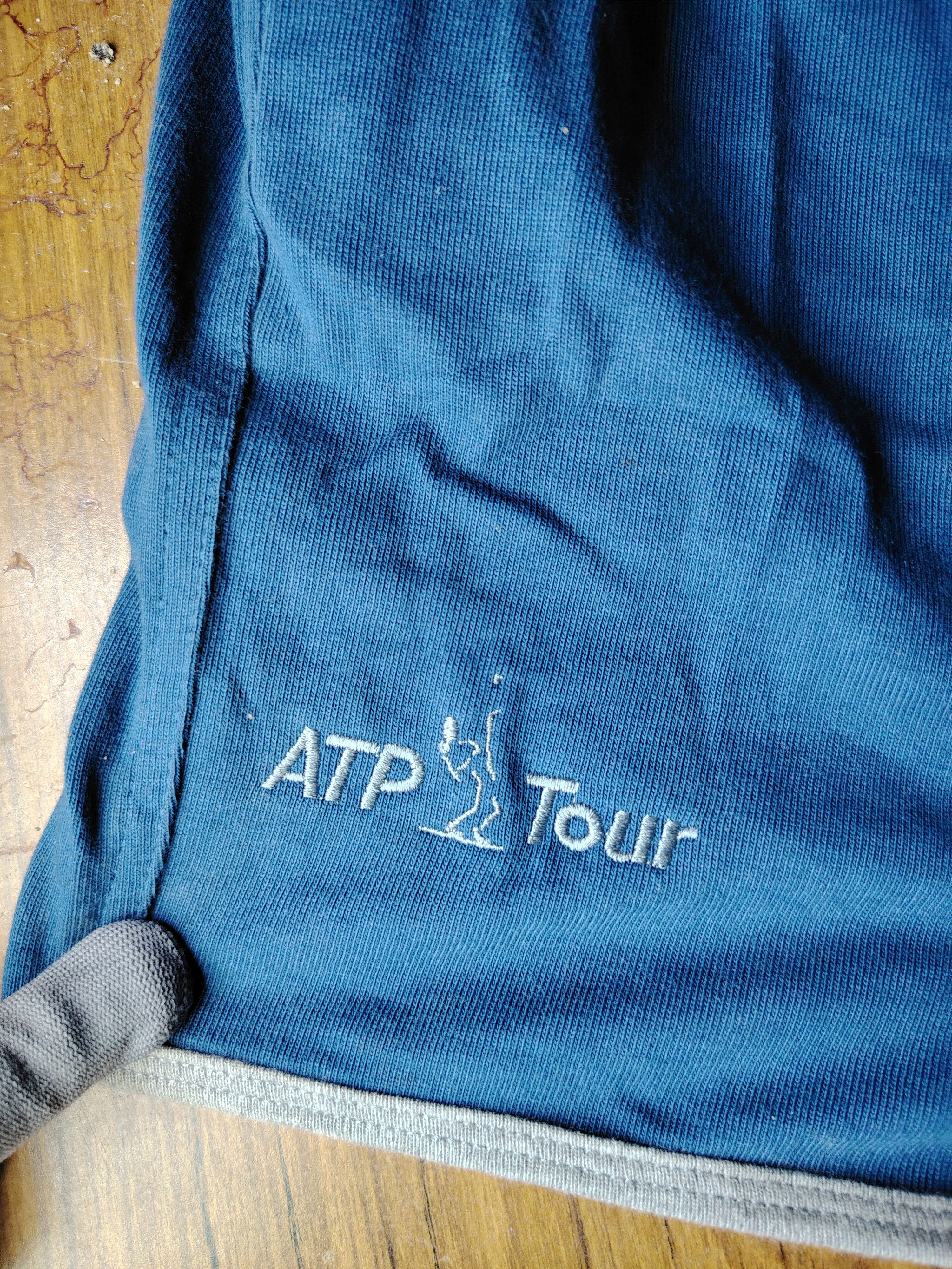 Adidas ADIDAS ATP TOUR SHORT Size US 26 / EU 42 - 2 Thumbnail