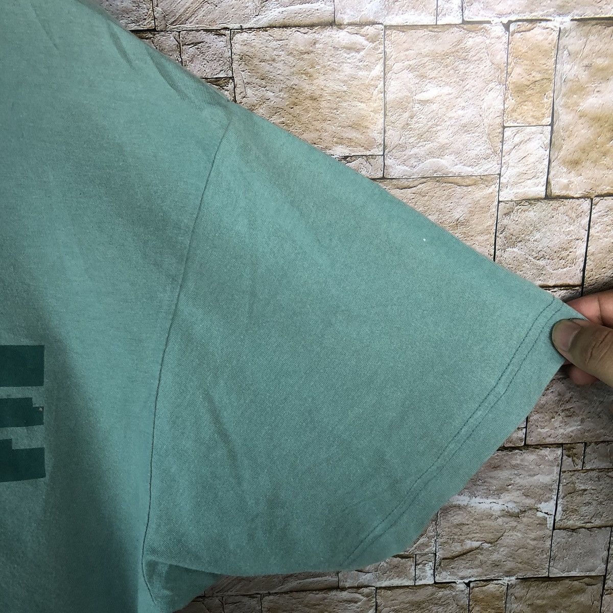 Ripple Junction Grunge Ripple Green T-Shirt #A520 Size US M / EU 48-50 / 2 - 8 Thumbnail