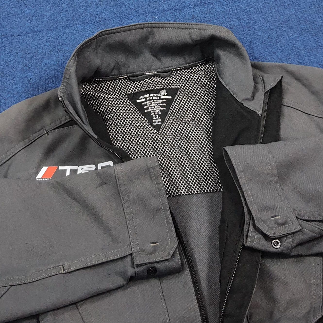Japanese Brand Vintage TRD Toyota Motorsports Japan Custom Jacket C307N23 Size US M / EU 48-50 / 2 - 5 Thumbnail