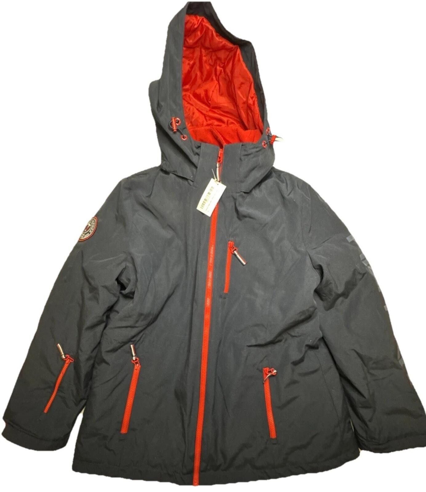 Tommy Hilfiger Tommy Hilfiger Insulated Large Winter Puffer Jacket Hooded Size L / US 10 / IT 46 - 1 Thumbnail