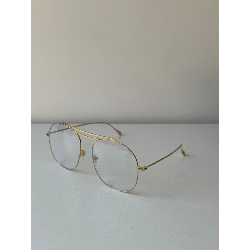 Gucci NEW Gucci GG1479O Gold BLUELIGHT Metal Frames Size ONE SIZE - 5 Thumbnail