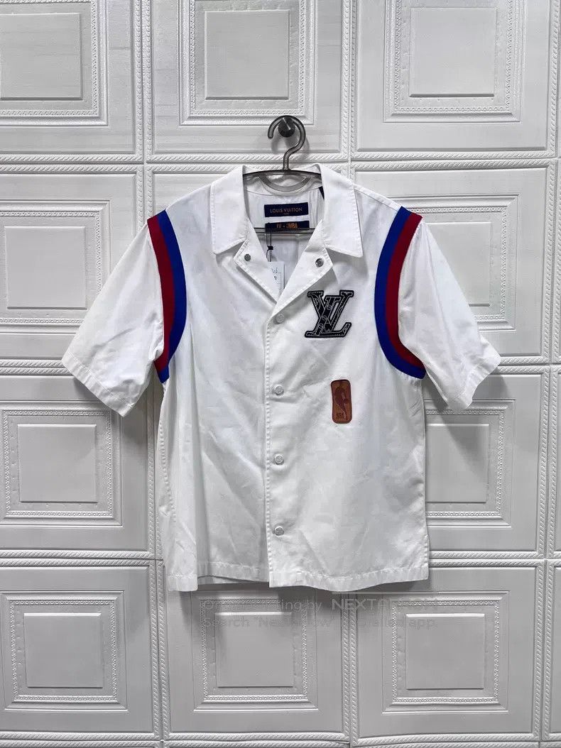 Louis Vuitton Louis Vuitton NBA Co-branded Logo Basketball Classic Short Size US S / EU 44-46 / 1 - 1 Thumbnail