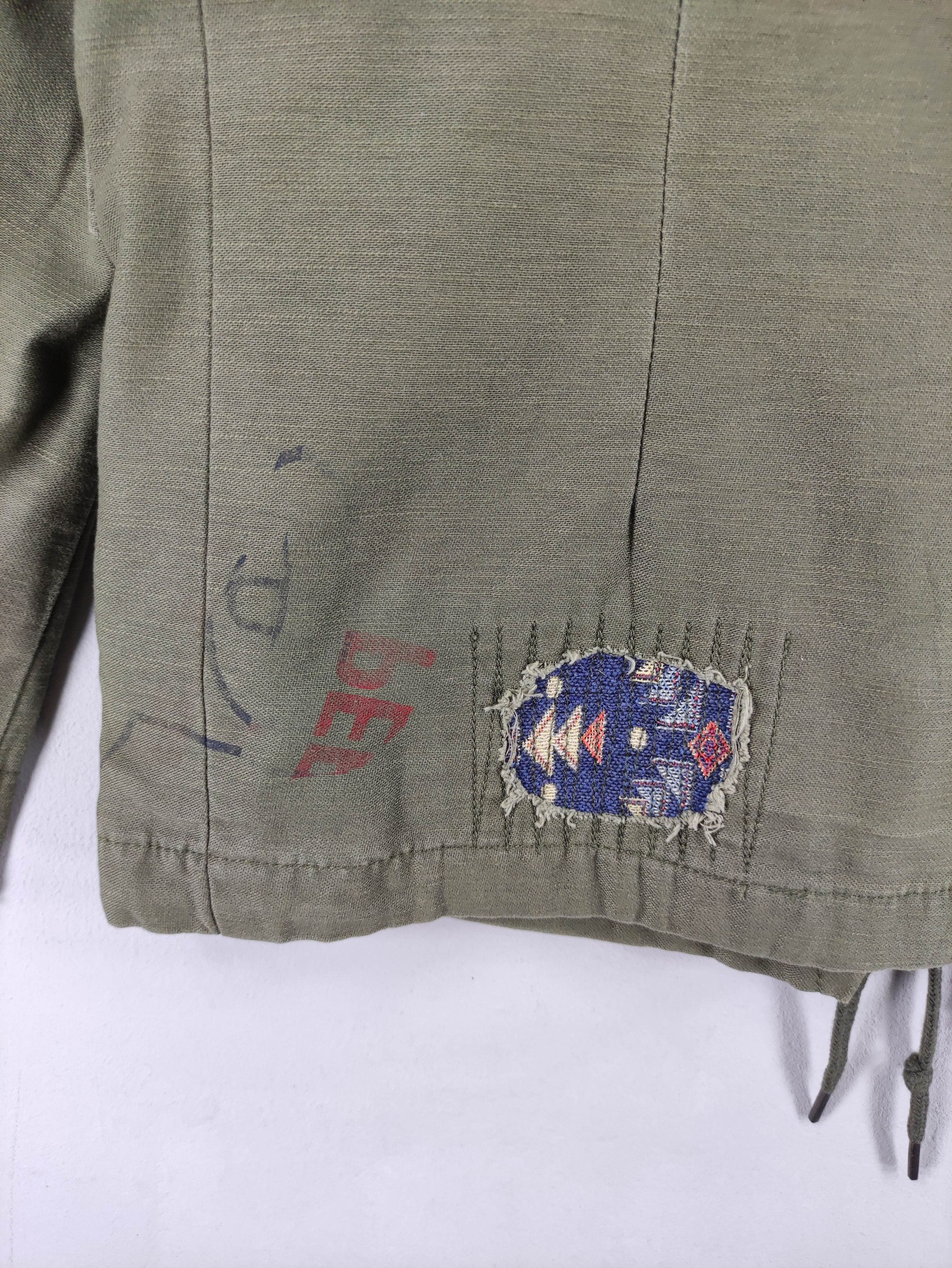 Japanese Brand Vintage Diviner Military Style Jacket Zipper With Hoodie Size US M / EU 48-50 / 2 - 13 Thumbnail