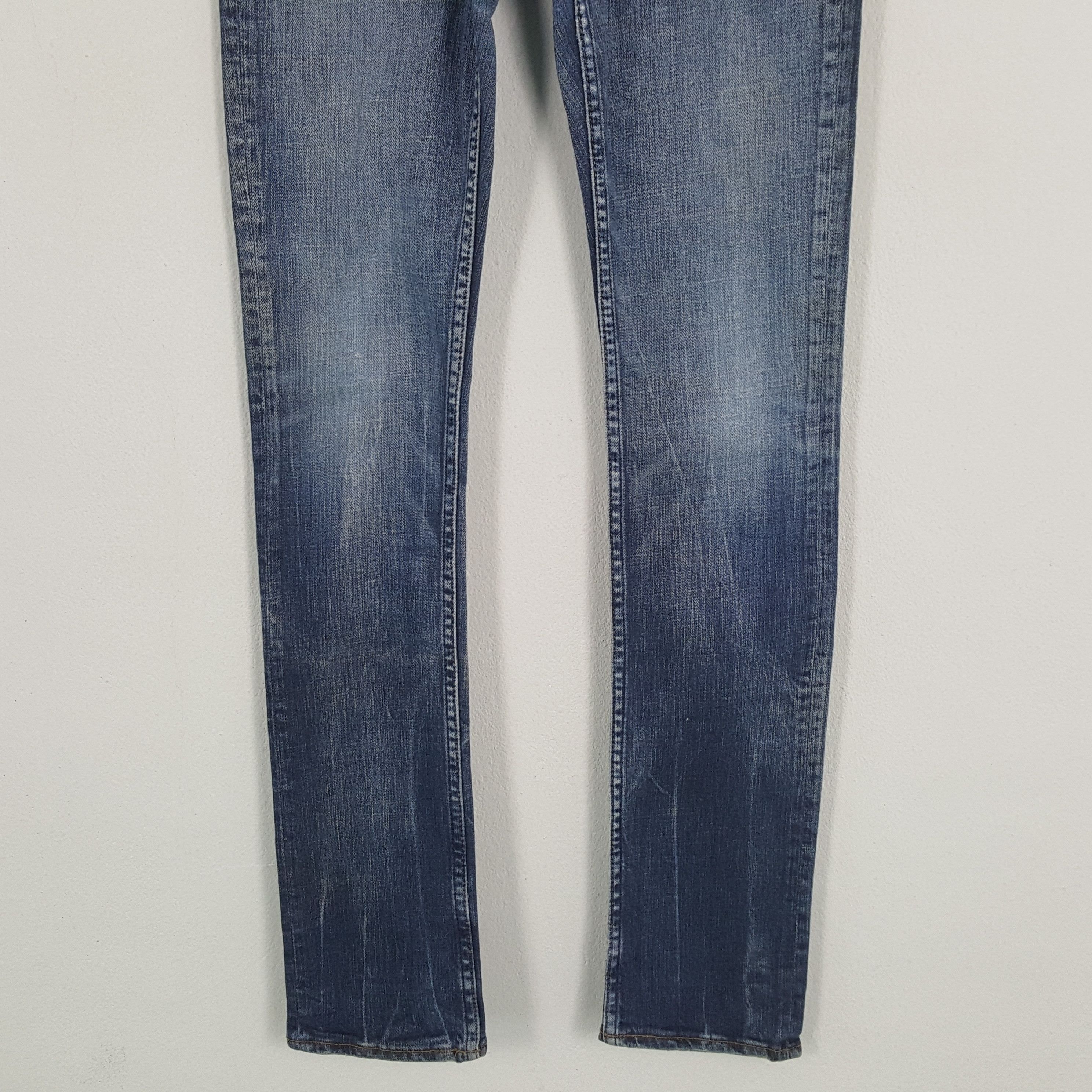 Hysteric Glamour × Japanese Brand × Vintage HYSTERIC GLAMOUR Japanese Brand Streetwear Custom Art Jeans Size 30" / US 8 / IT 44 - 6 Thumbnail