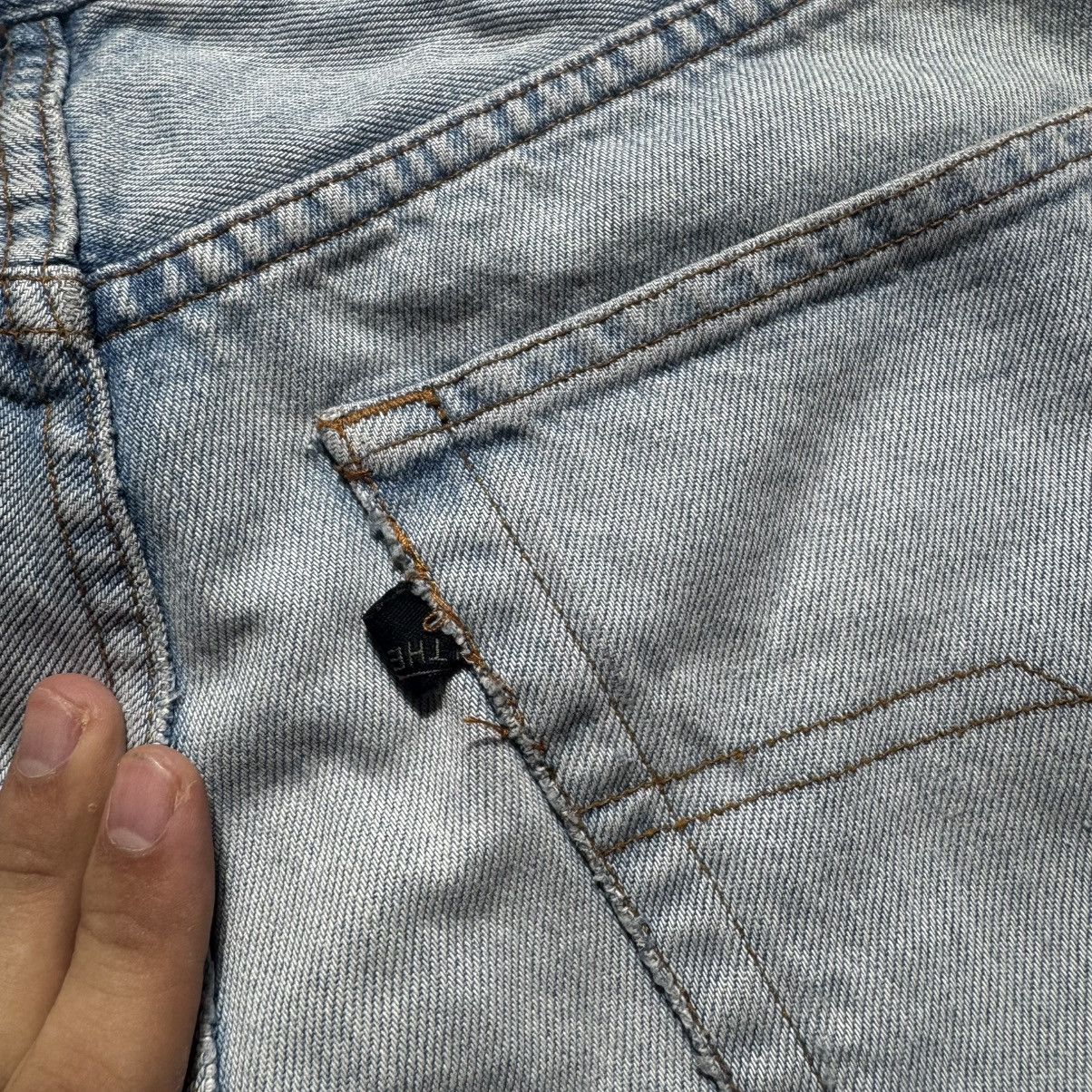 Diesel archive 90s diesel baggy jeans faded denim rare Size US 32 / EU 48 - 13 Thumbnail