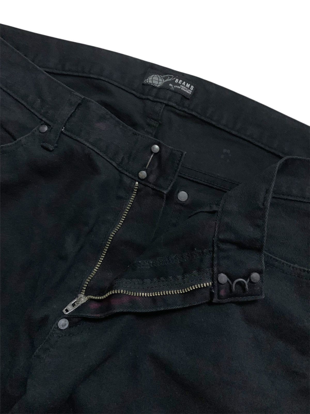 Beams Plus Vintage Beams Super Black Slim Pant Size US 33 - 2 Thumbnail