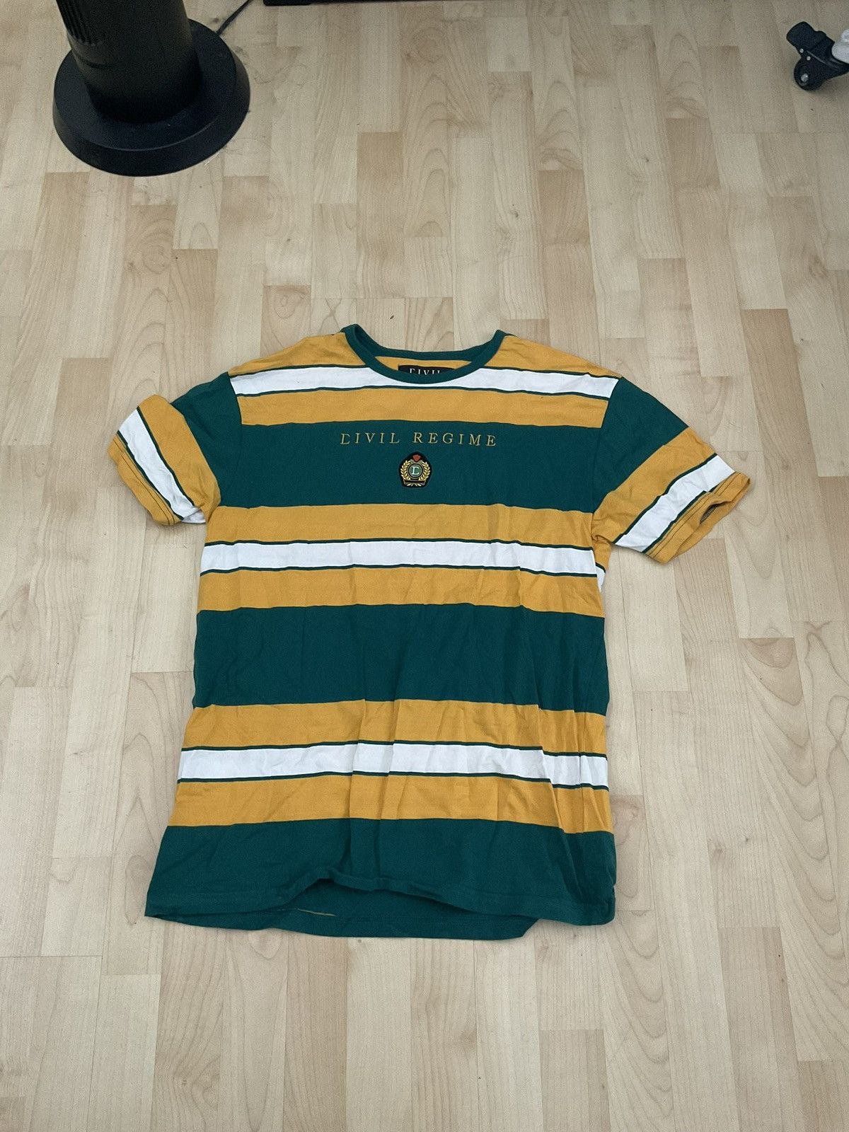 Civil Regime Civil Regime Tee Size US S / EU 44-46 / 1 - 1 Thumbnail