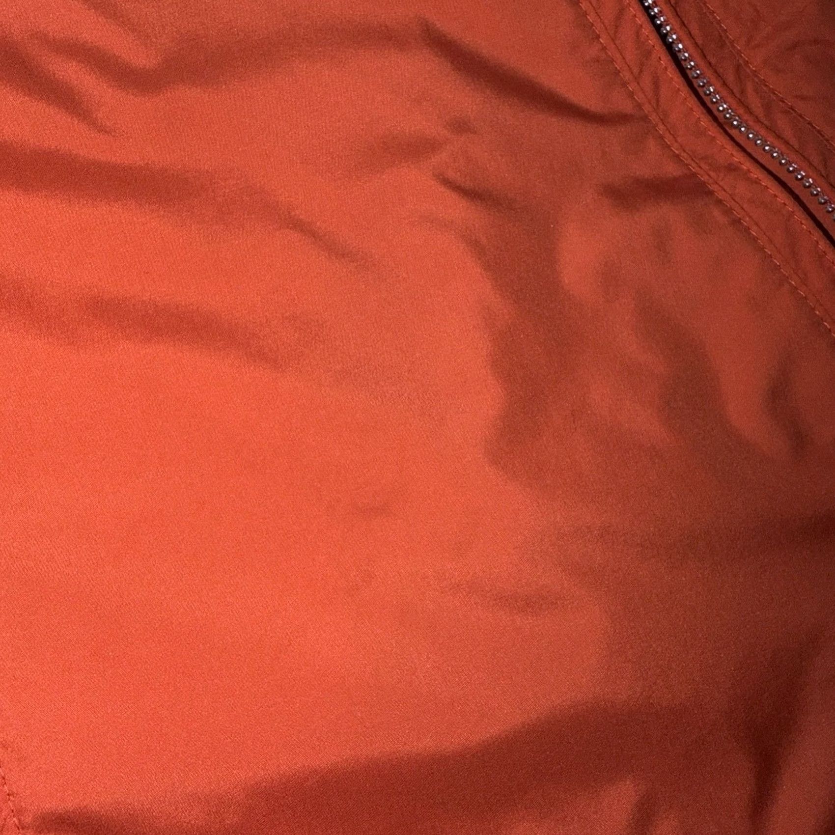 Peter Millar VINTAGE Peter Millar Bomber Jacket Orange Classic Size Large Men's Golf Preppy 90s Style Short Sleeve? Size US L / EU 52-54 / 3 - 6 Thumbnail