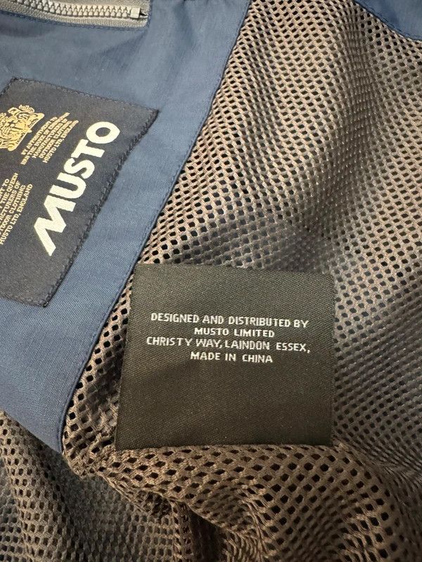 Musto Musto Corsica 2.0 Sardinia Jacket Yachting Sailing S Size US S / EU 44-46 / 1 - 17 Thumbnail