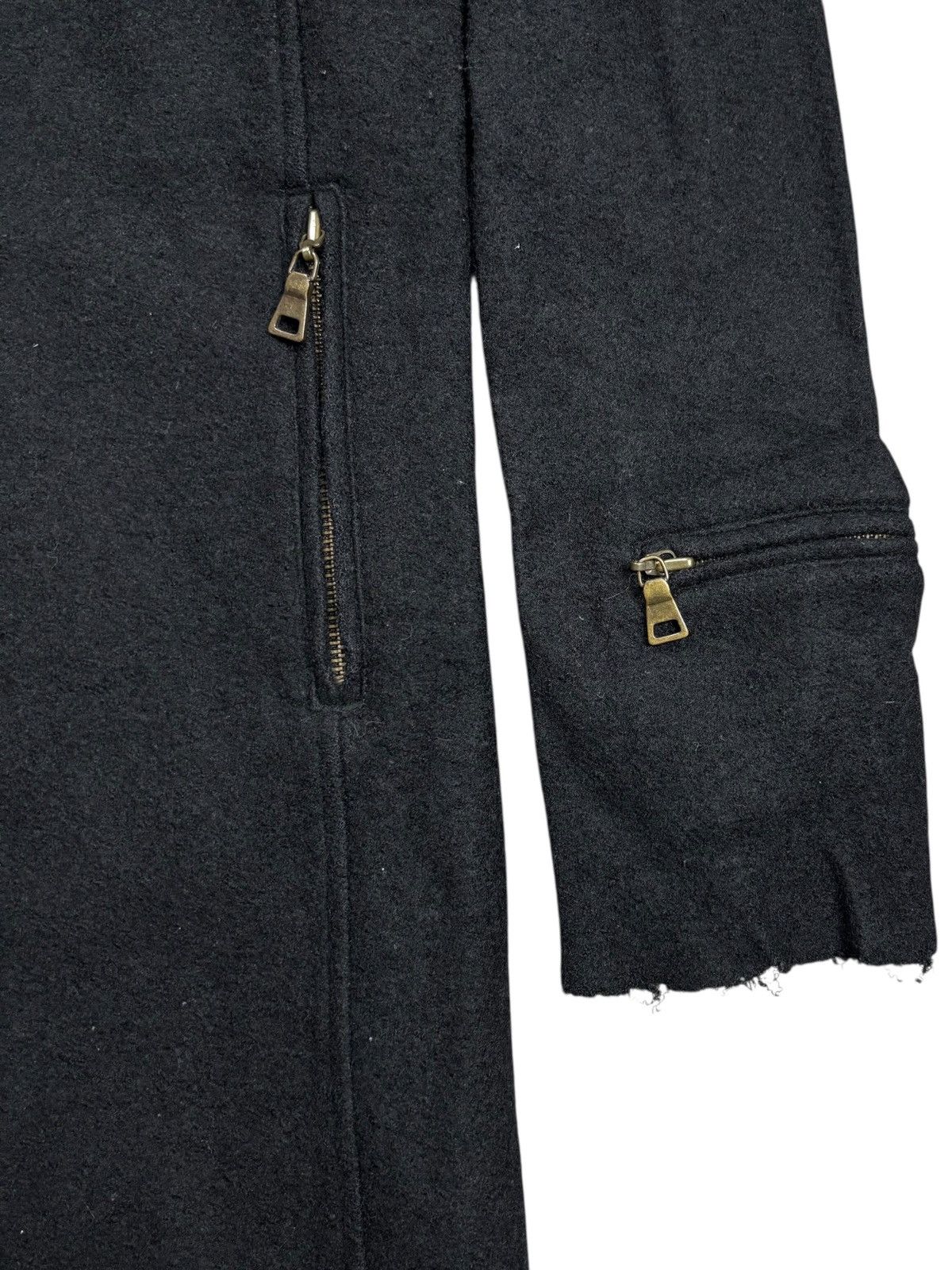 KMRii 2000s Rumble - Vkei Style Raw Zip Hoodie Size US M / EU 48-50 / 2 - 4 Thumbnail
