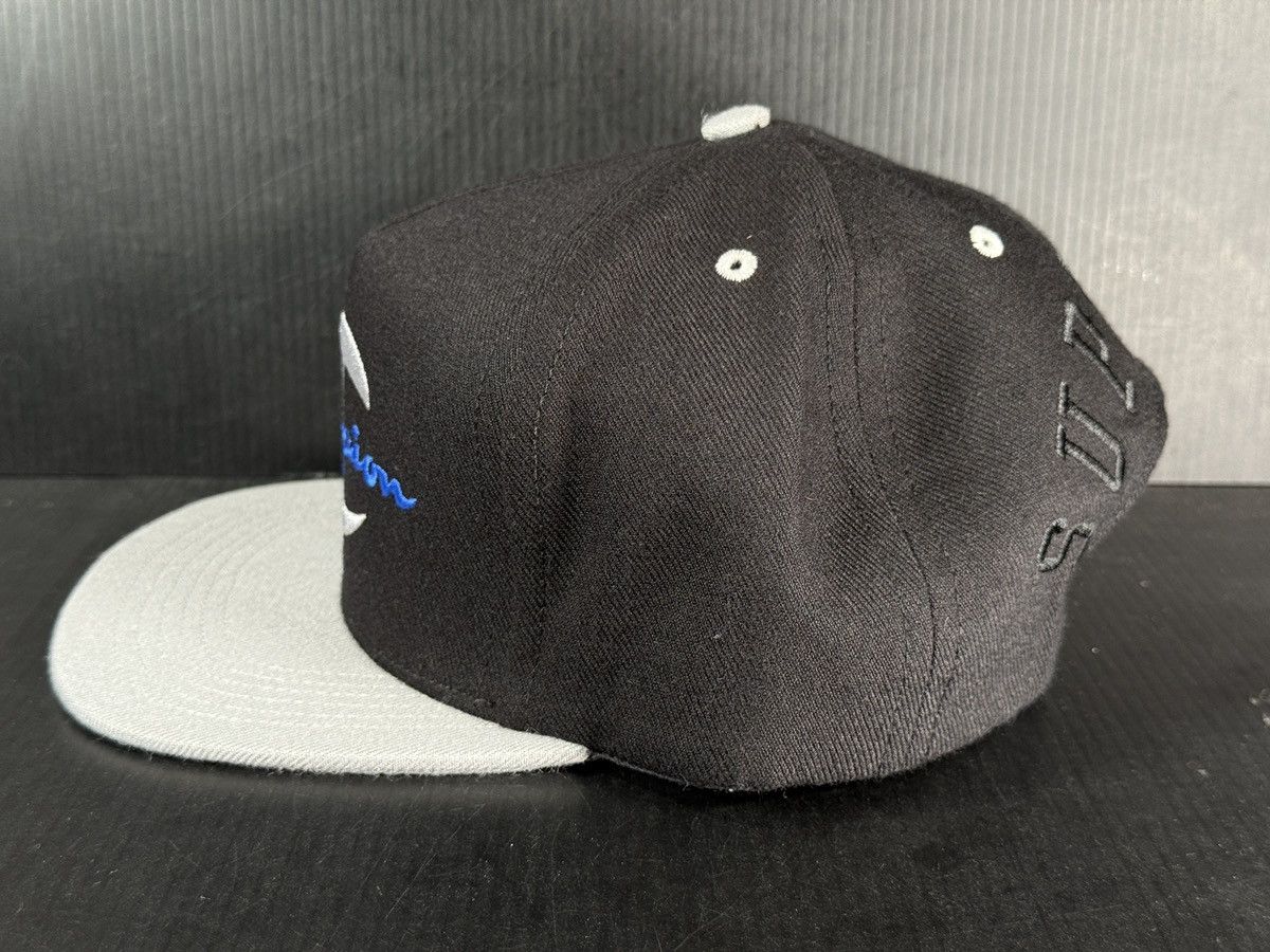 Supreme SUPREME SS15 CHAMPION 5-PANEL BLACK HAT BRAND NEW Size ONE SIZE - 2 Thumbnail