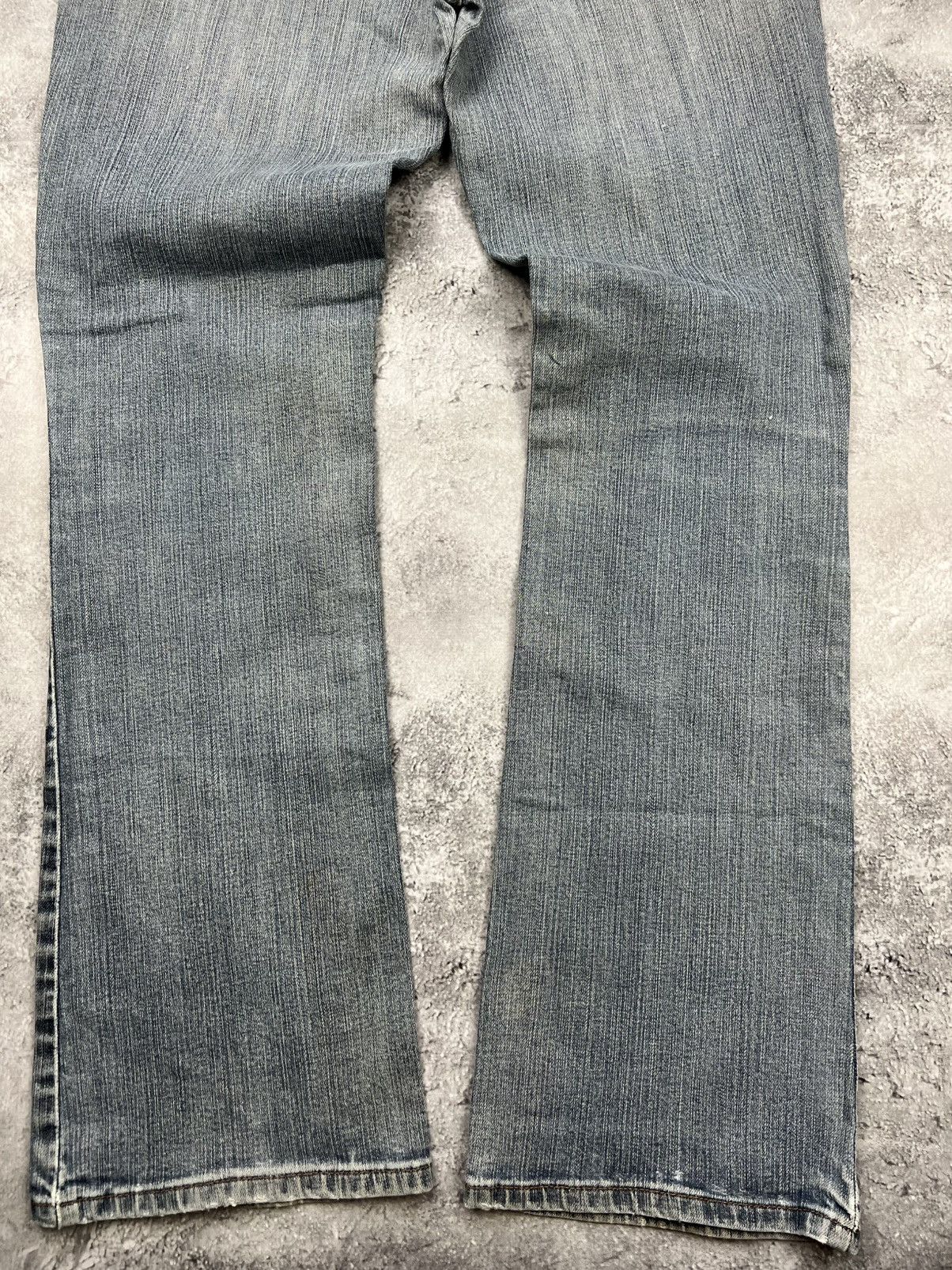 Levi's Vintage Levis Blue Denim Pants Jeans Flared Womens Size 27" / US 4 / IT 40 - 3 Thumbnail