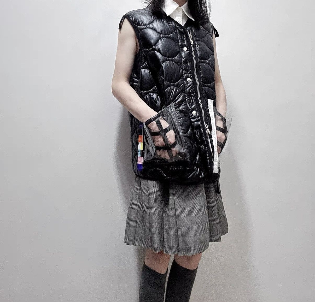 Takahiromiyashita The Soloist. TAKAHIROMIYASHITA THE SOLOIST takahiro miyashita thick vest Size US S / EU 44-46 / 1 - 7 Thumbnail
