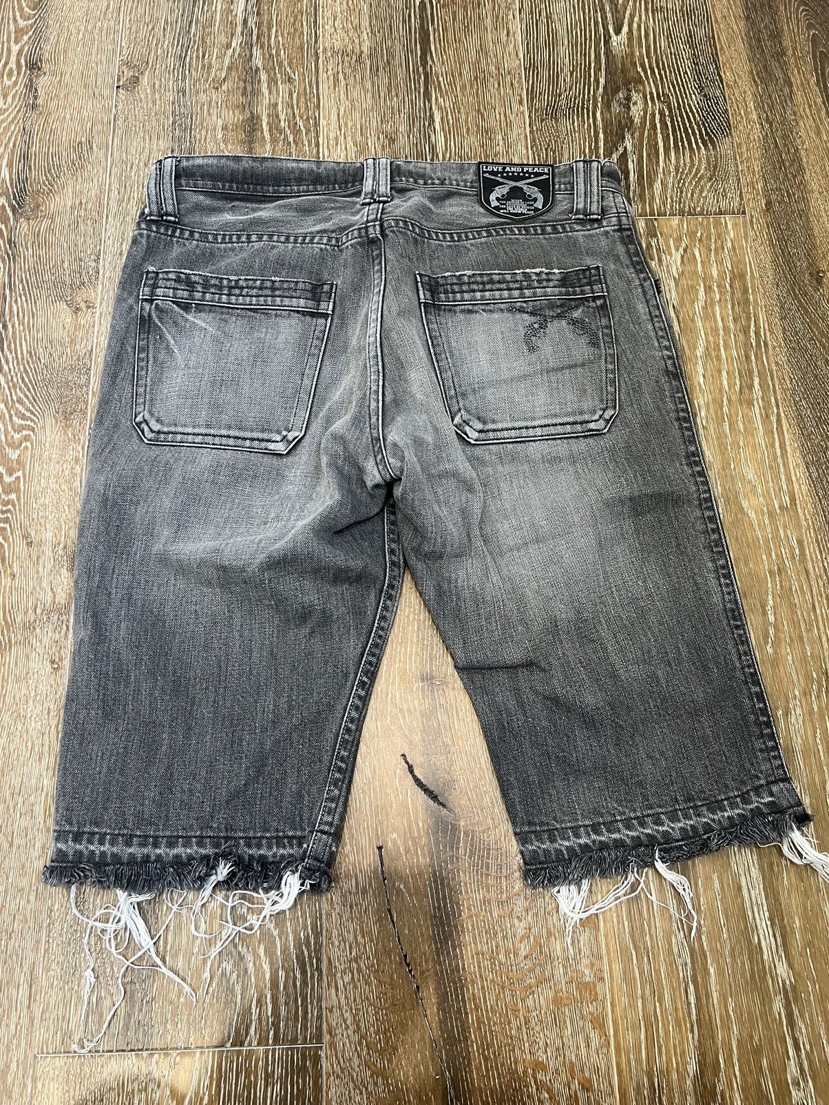 Japanese Brand Roar guns japanese denim shorts Size US 31 - 2 Thumbnail
