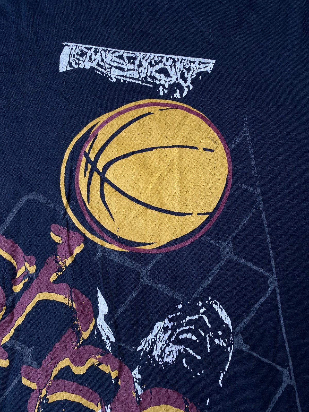 Reebok Vintage 90s reebok shaquille o’neal tee Size US M / EU 48-50 / 2 - 8 Thumbnail