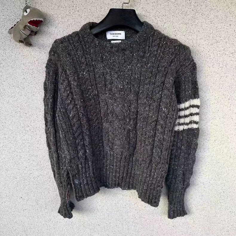 Thom Browne Thom Browne Sleeve cap sweater Size US S / EU 44-46 / 1 - 2 Thumbnail